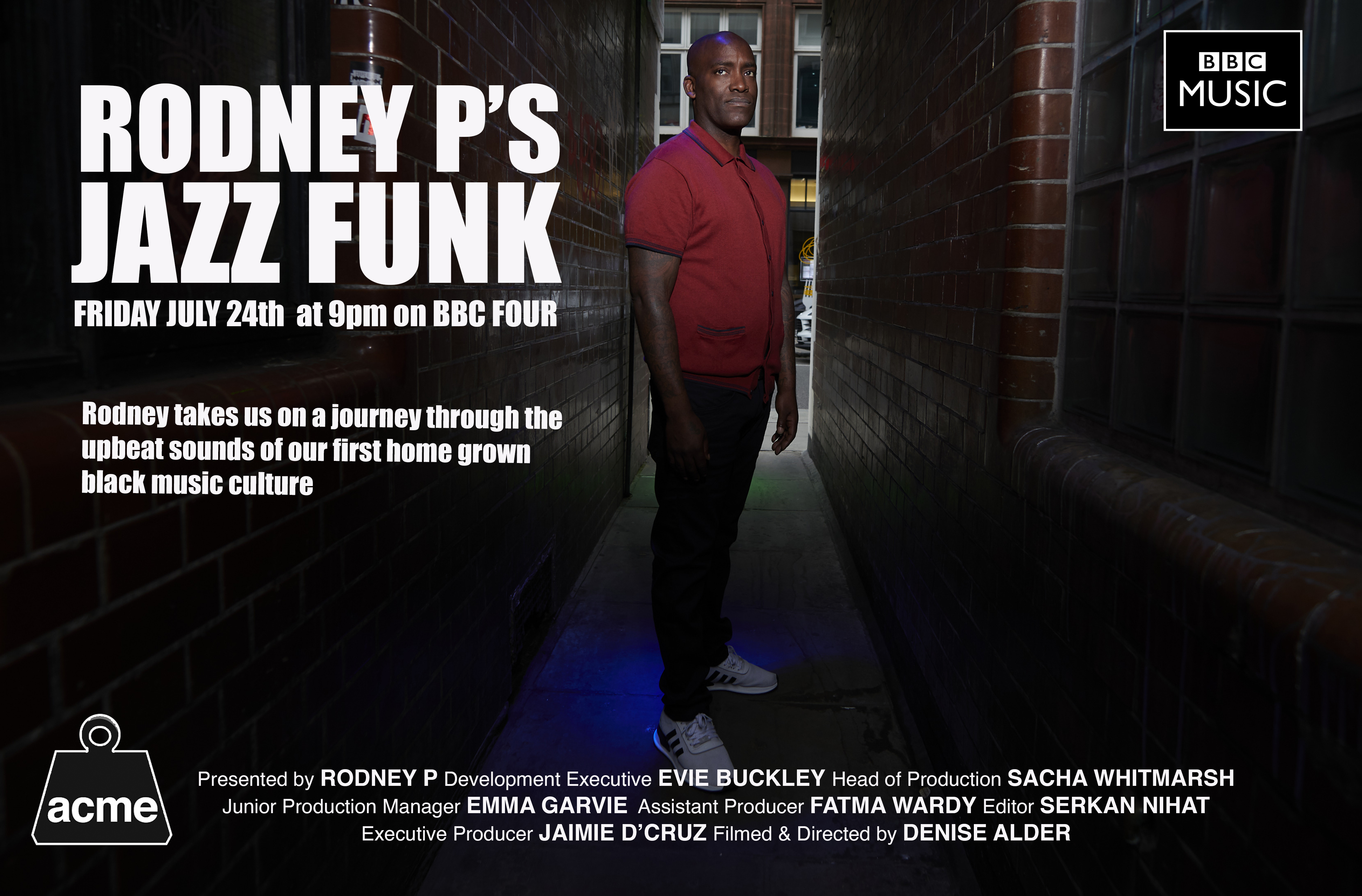 Rodney P's Jazz Funk