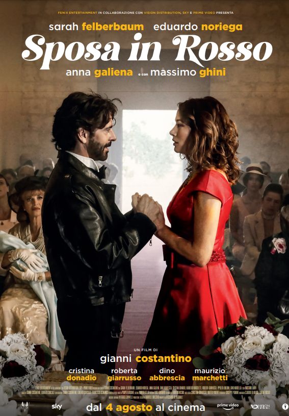 The Bride in Red