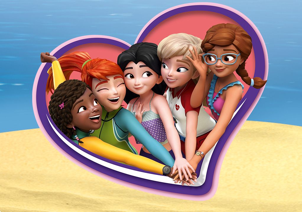 Lego Friends: Girls on A Mission
