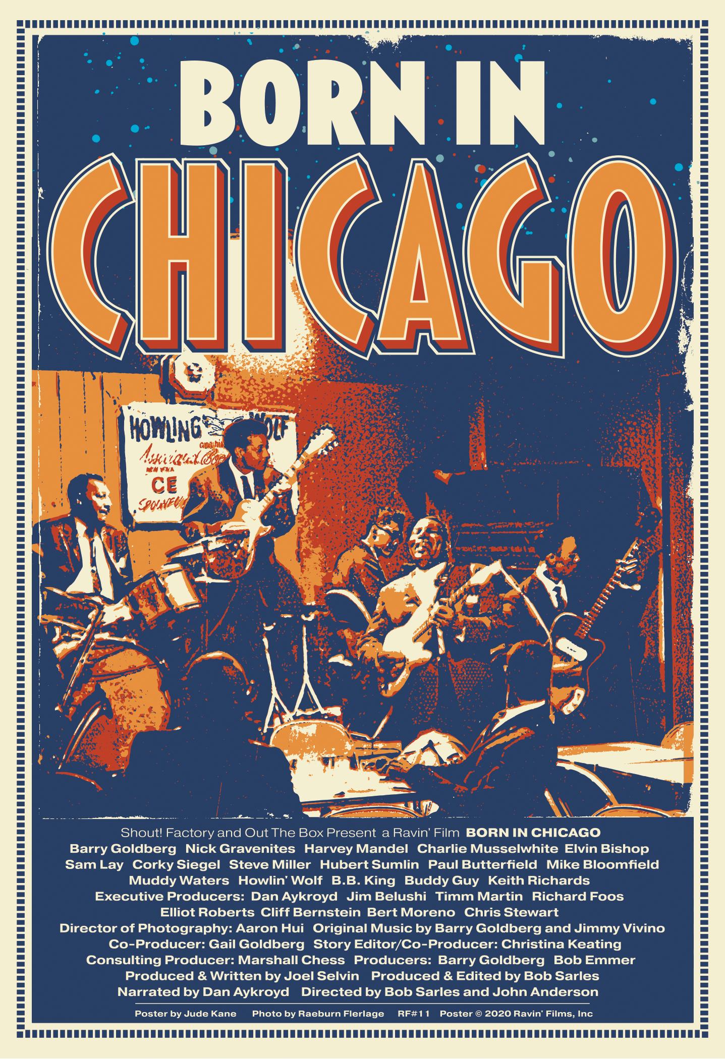 Born in Chicago