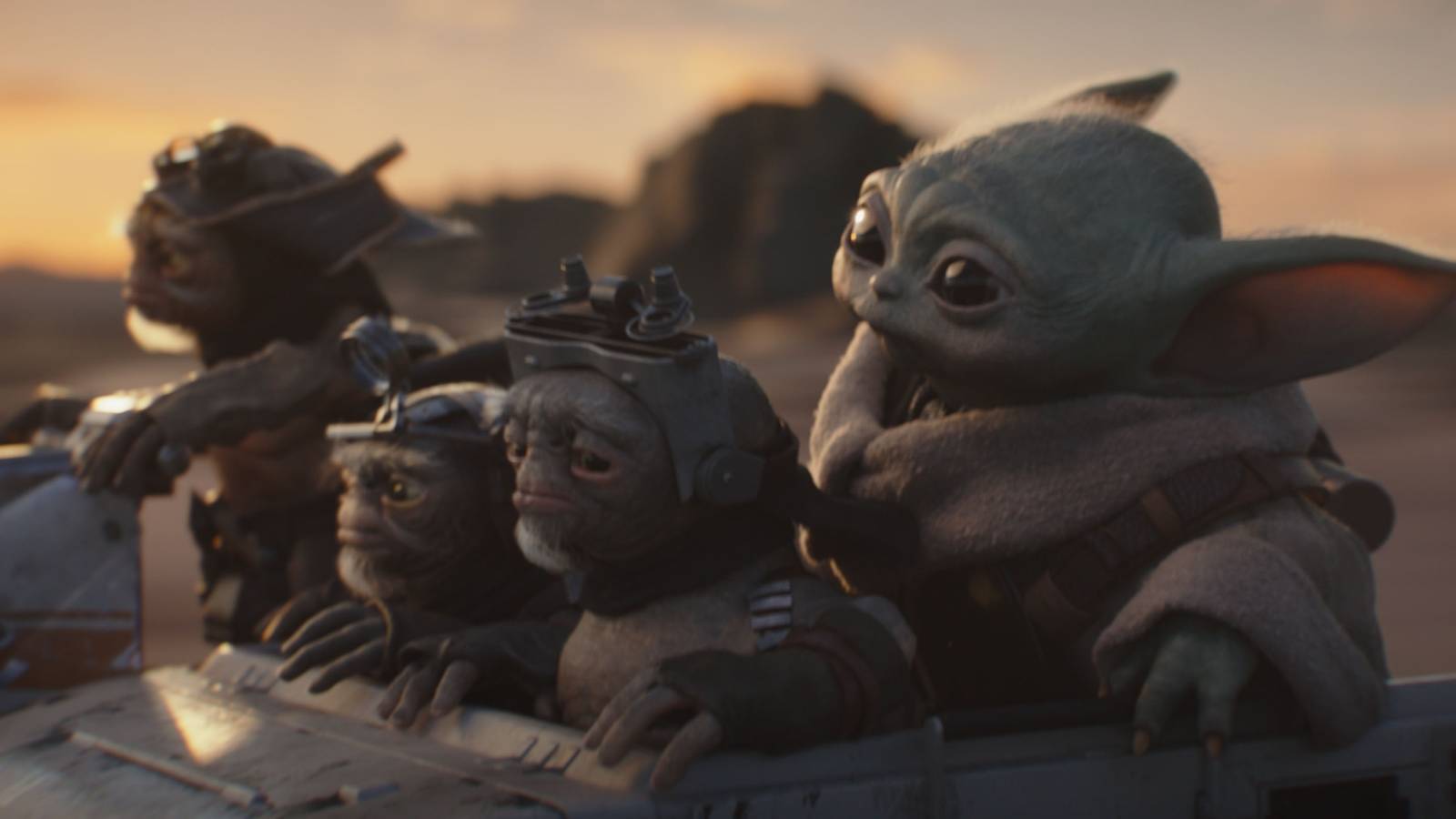 LEGO Officially Reveals 6 New Star Wars Sets For The Mandalorian & Grogu