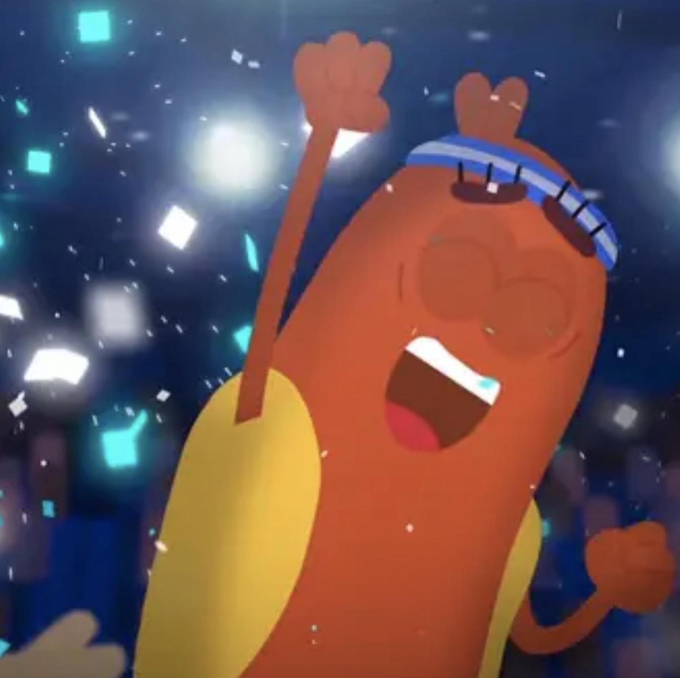 Frankie the Hot Dog: Gymnastics Star
