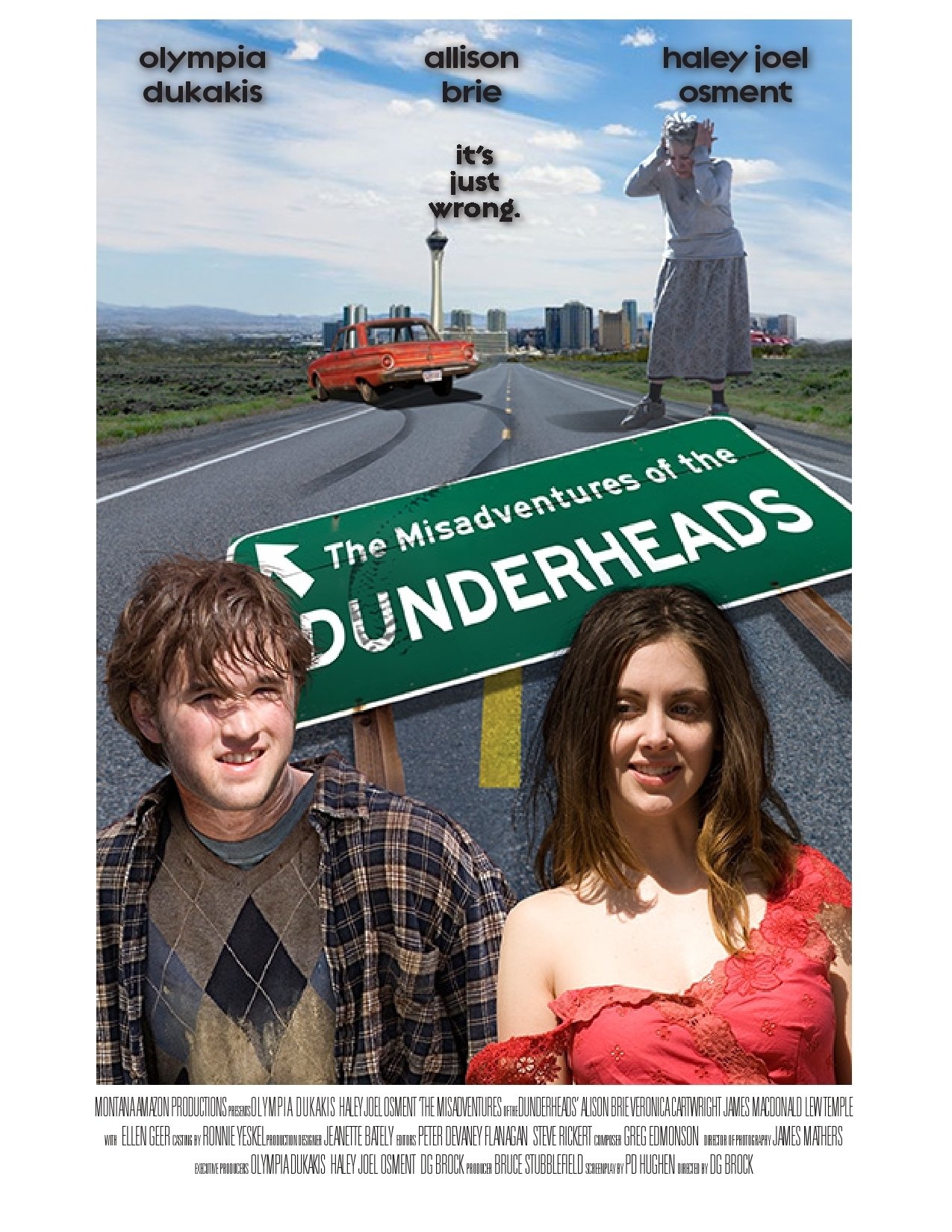 The Misadventures of the Dunderheads