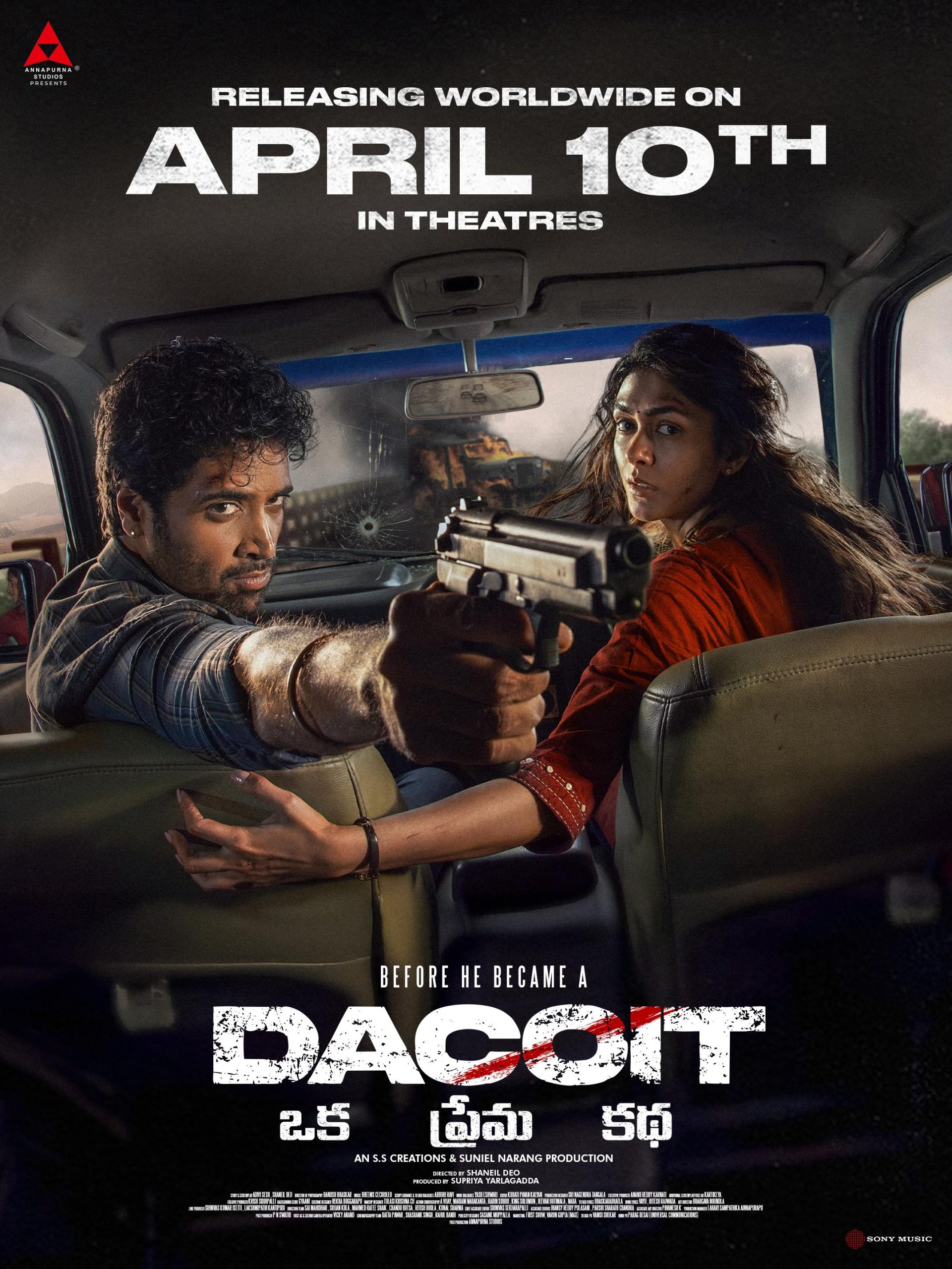 Dacoit: A Love Story