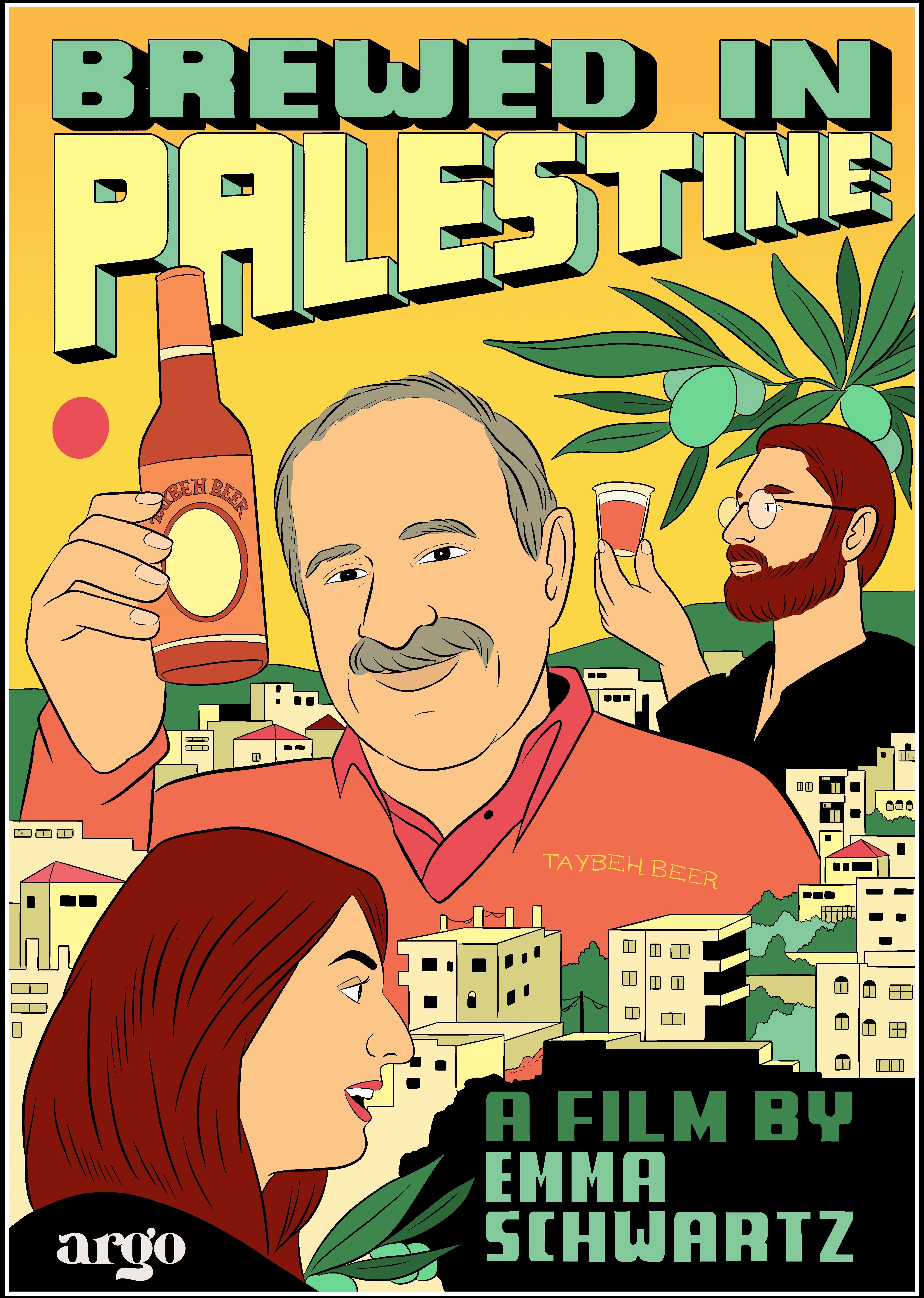 Brewed in Palestine