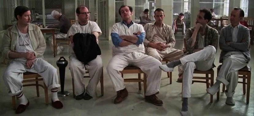 One Flew Over the Cukoo's Nest (1975)