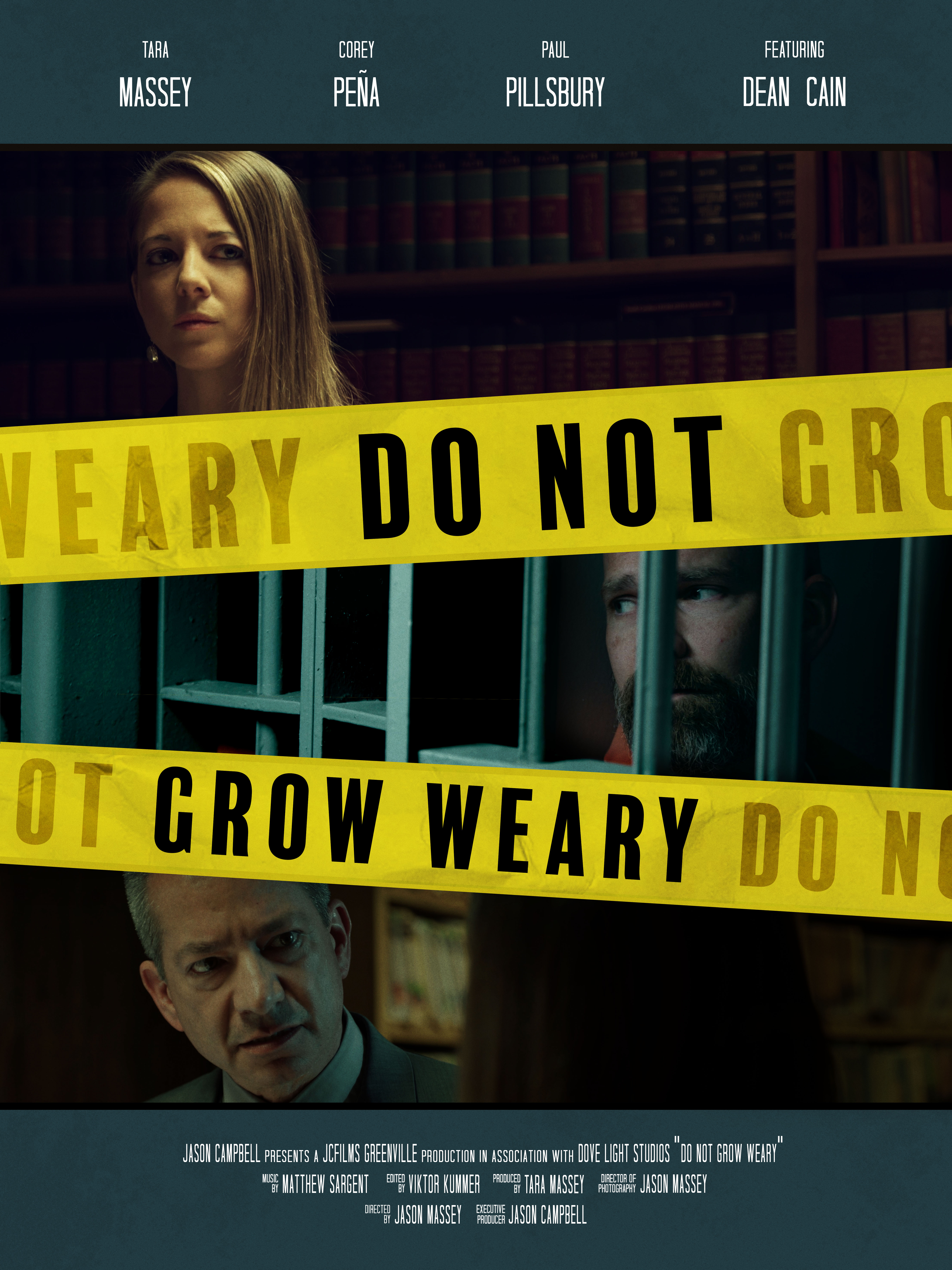Do Not Grow Weary