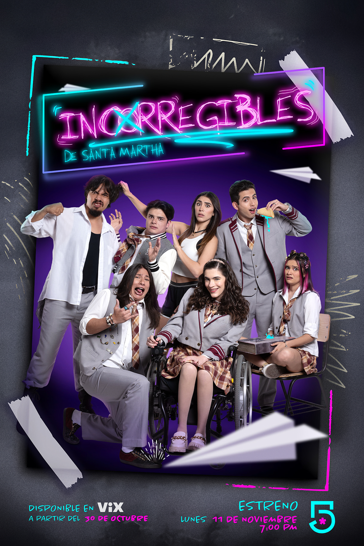 Incorregibles De Santa Martha