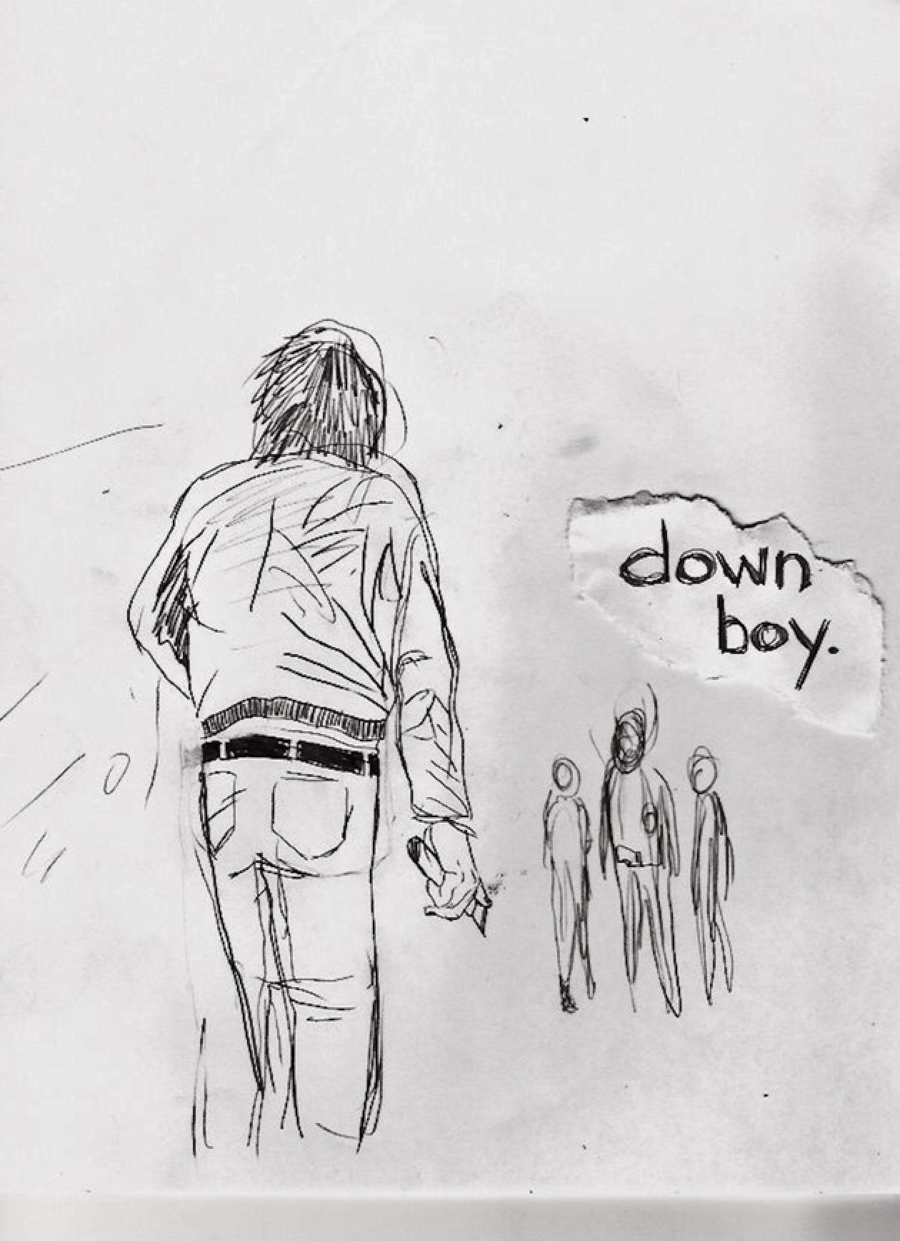 Down Boy