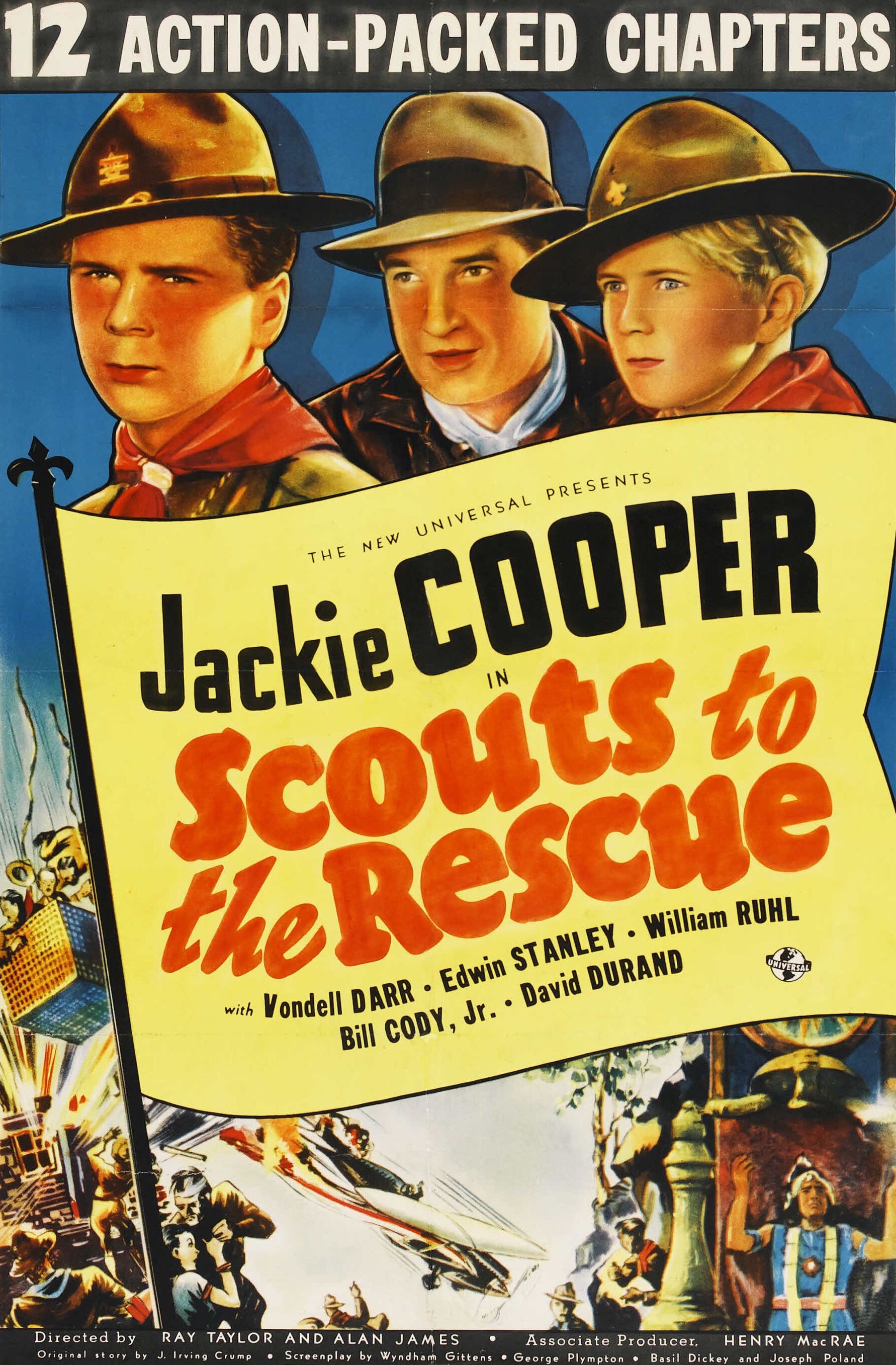 Scouts to the Rescue
