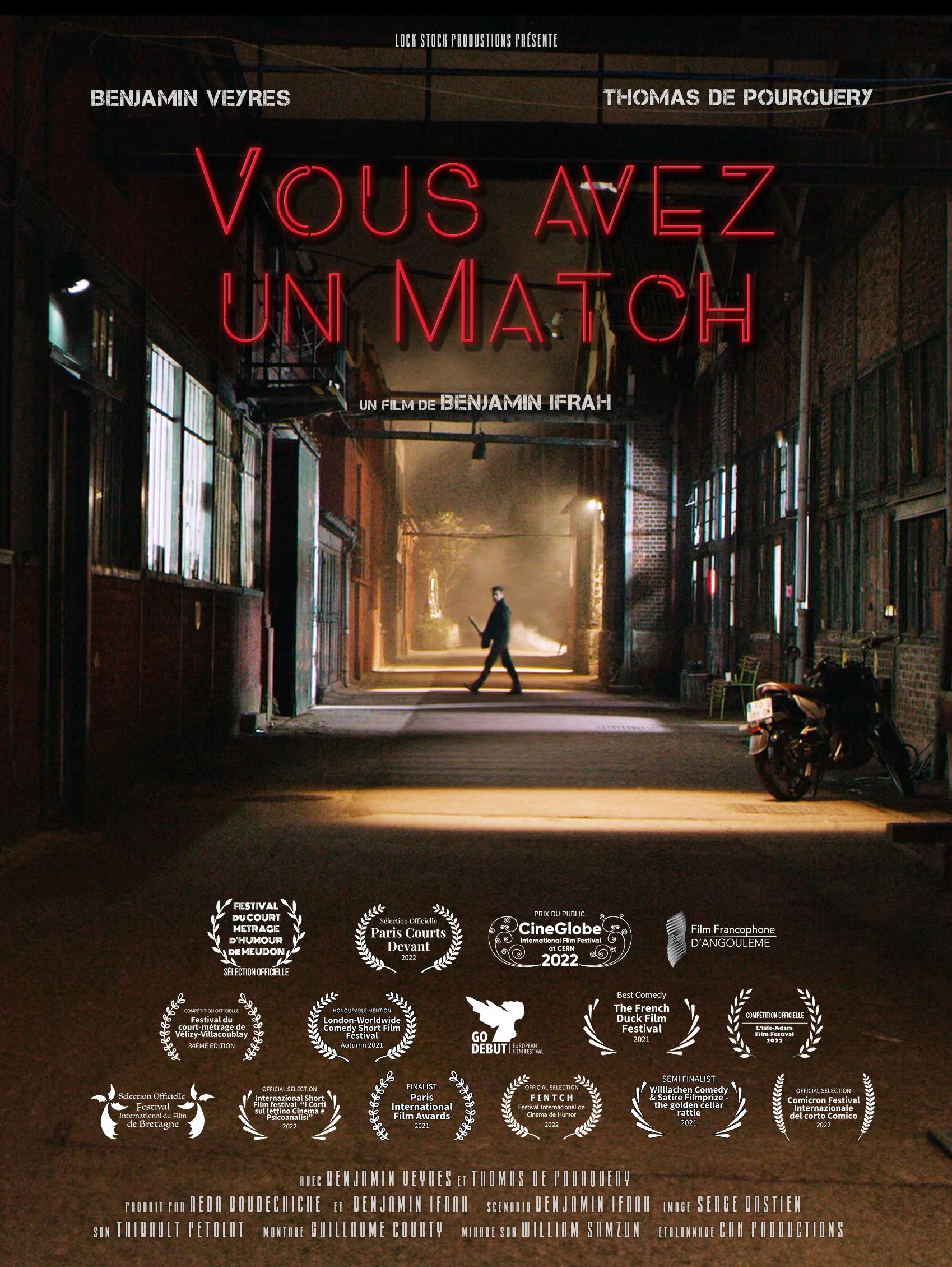 Vous avez un match