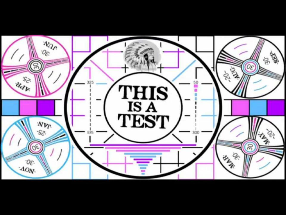 This Is a Test