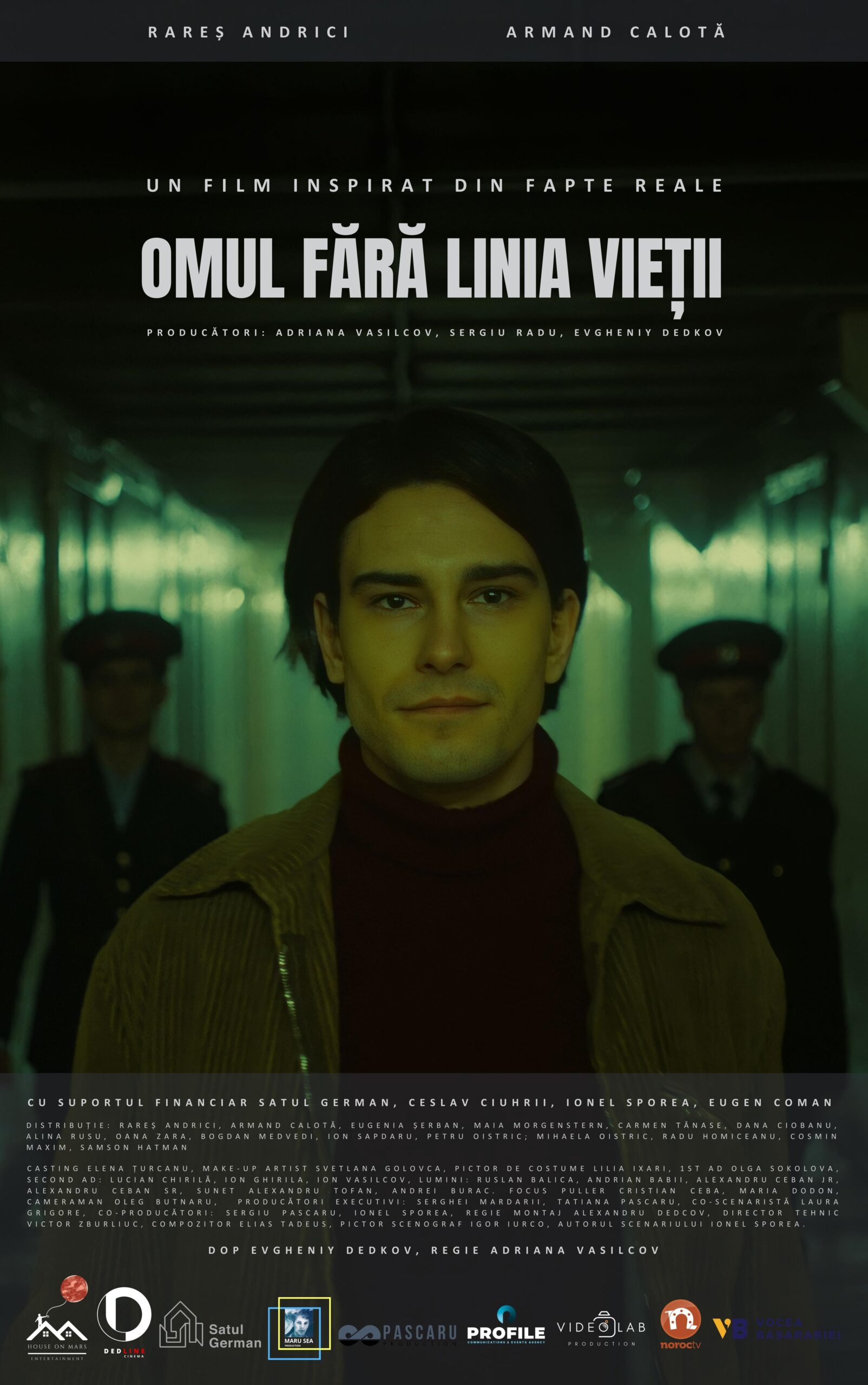 Omul fara linia vietii