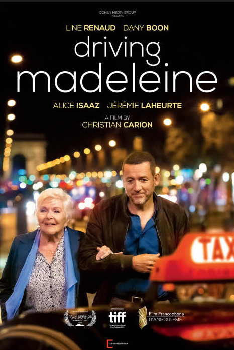 Driving Madeleine
