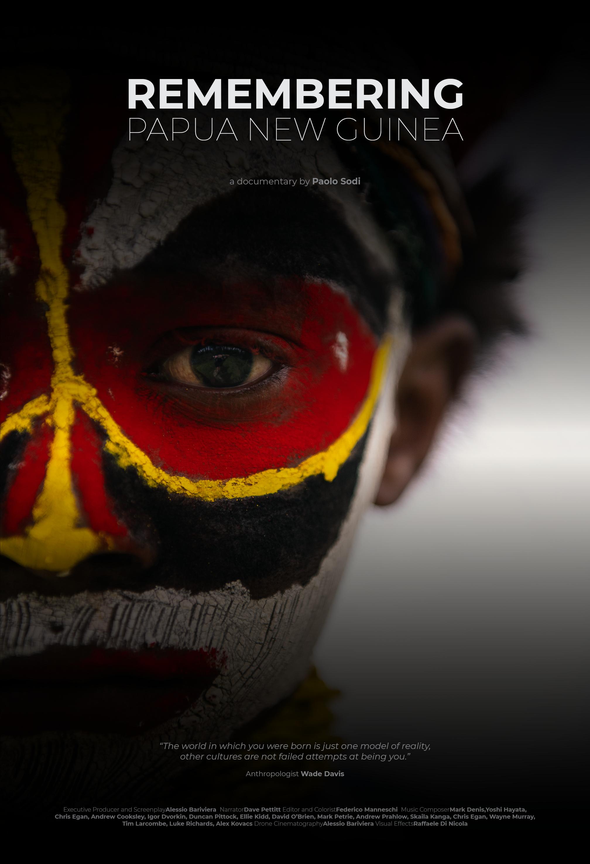 Remembering Papua New Guinea