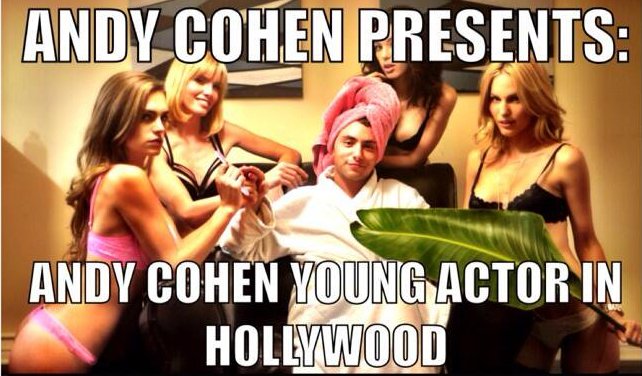 Andy Cohen Presents: Andy Cohen Young Actor in Hollywood