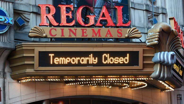Cineworld considers bankruptcy as cinema struggles continue