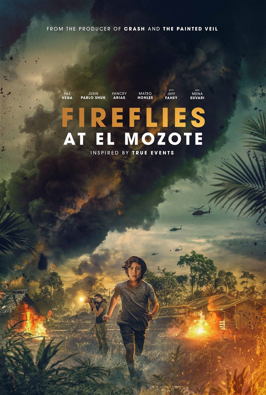Fireflies at El Mozote