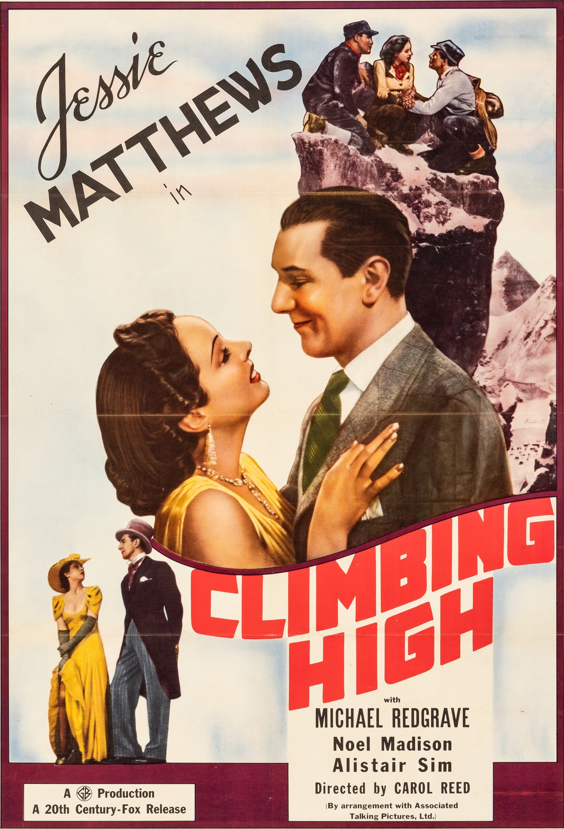 Climbing High