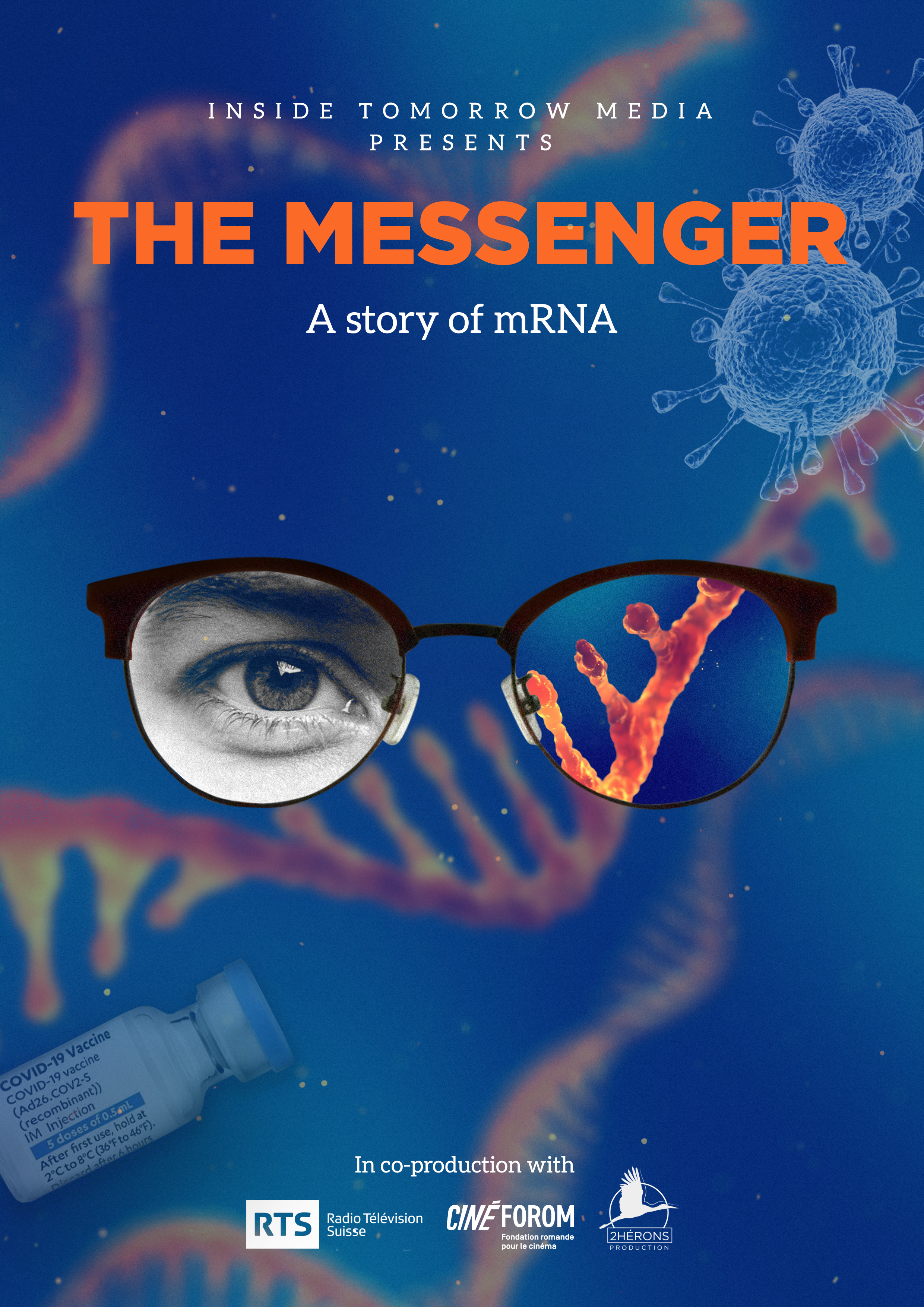 THE MESSENGER: A Story of mRNA