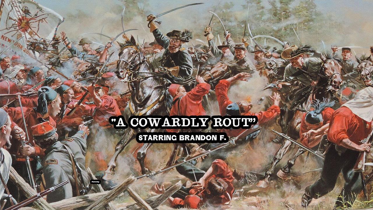 A Cowardly Rout: The Bull Run Account of William Howard Russell