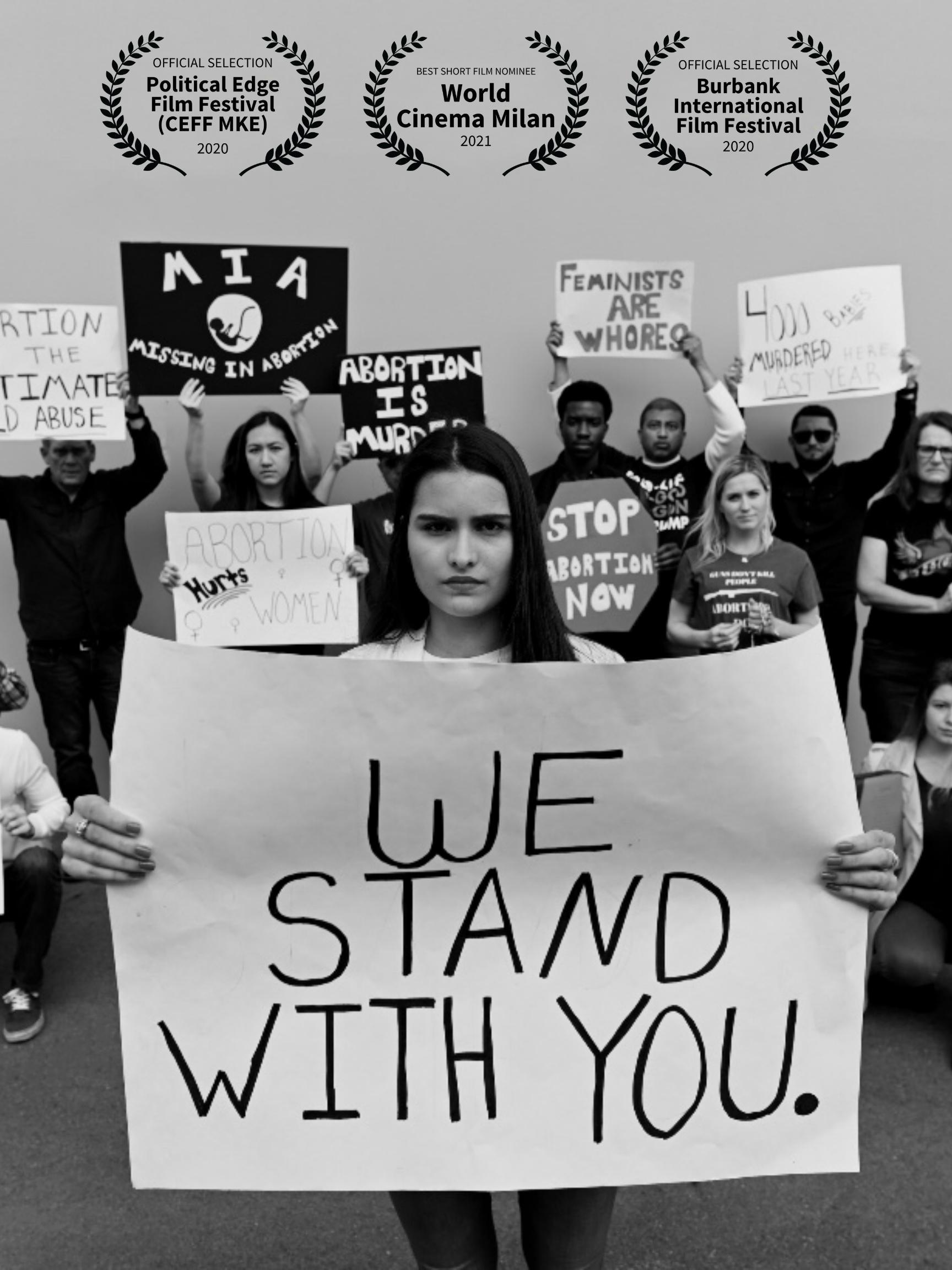 We Stand with You