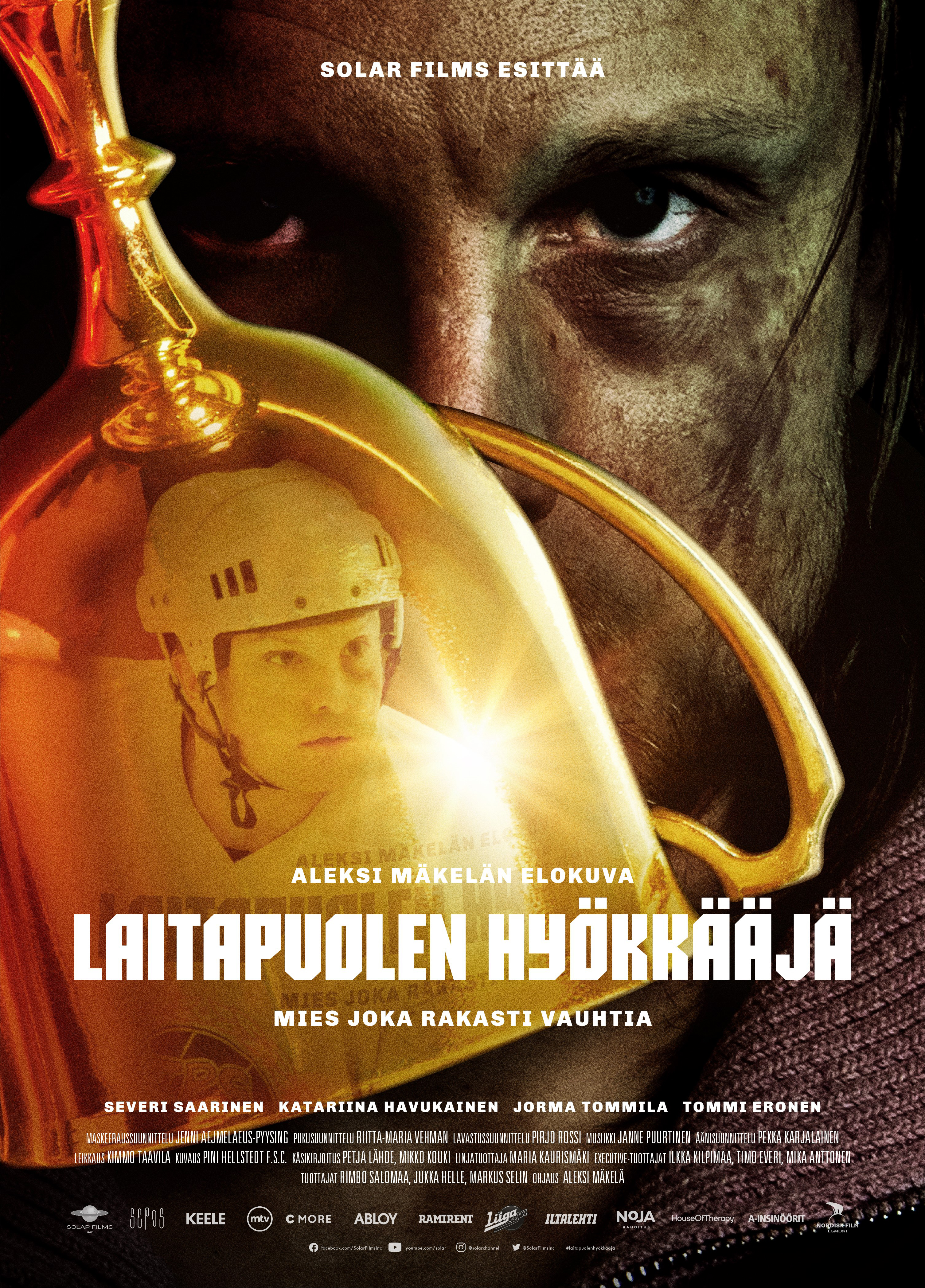 Laitapuolen hyökkääjä