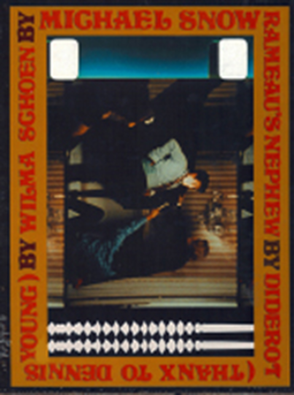 'Rameau's Nephew' by Diderot (Thanx to Dennis Young) by Wilma Schoen (1974)