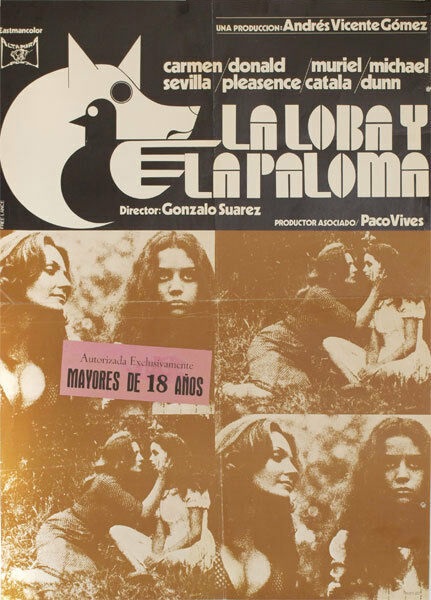 La loba y la Paloma