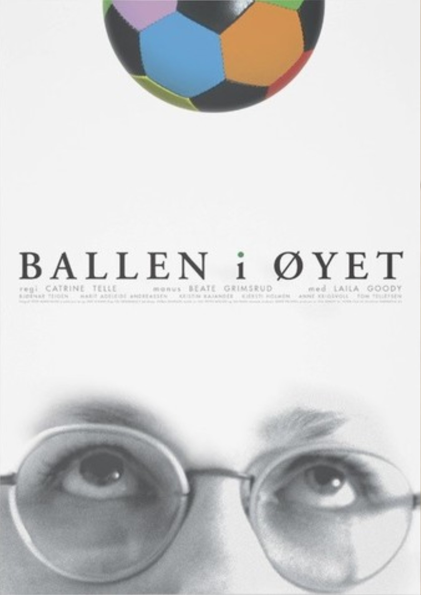 Ballen i øyet