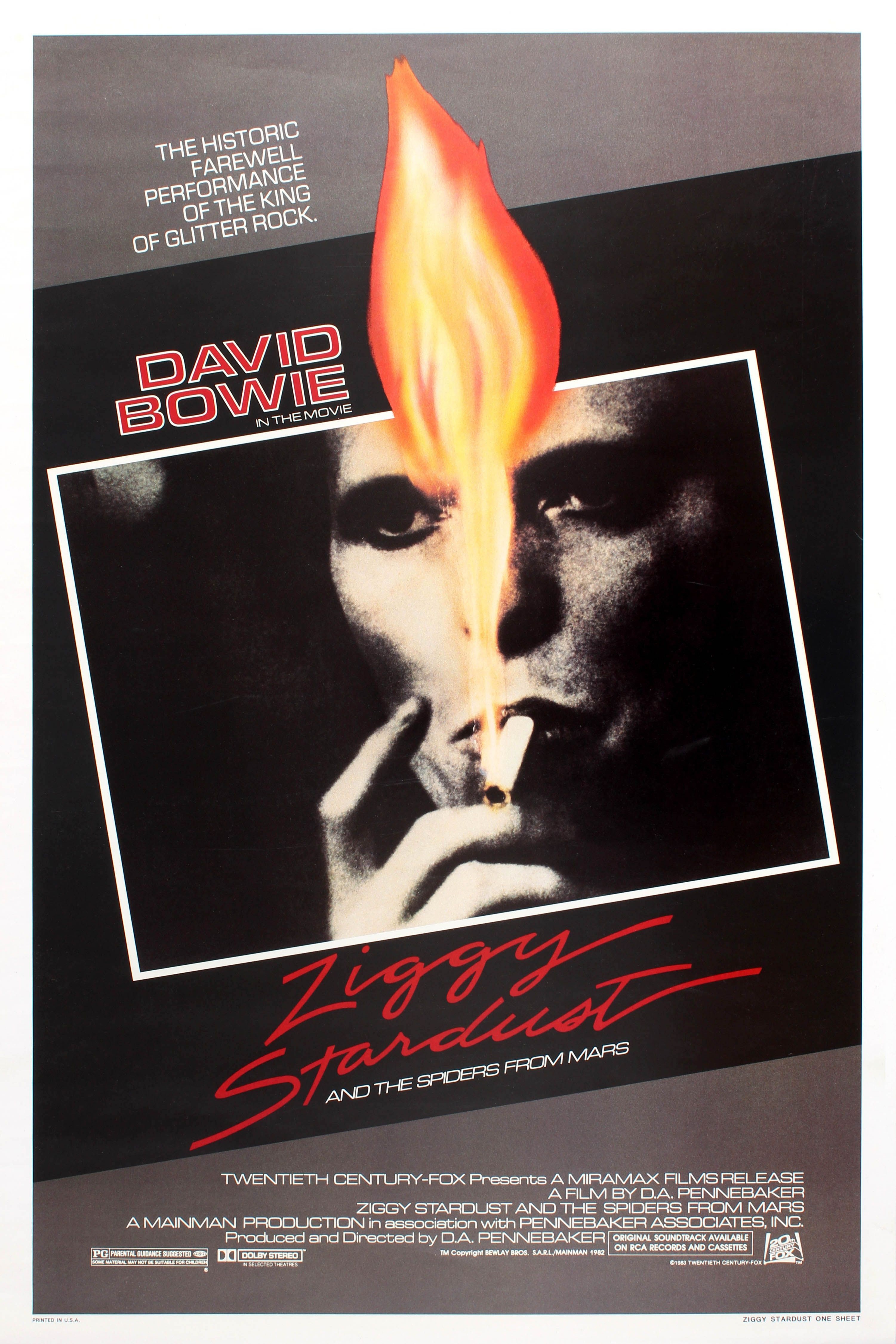 Ziggy Stardust and the Spiders from Mars