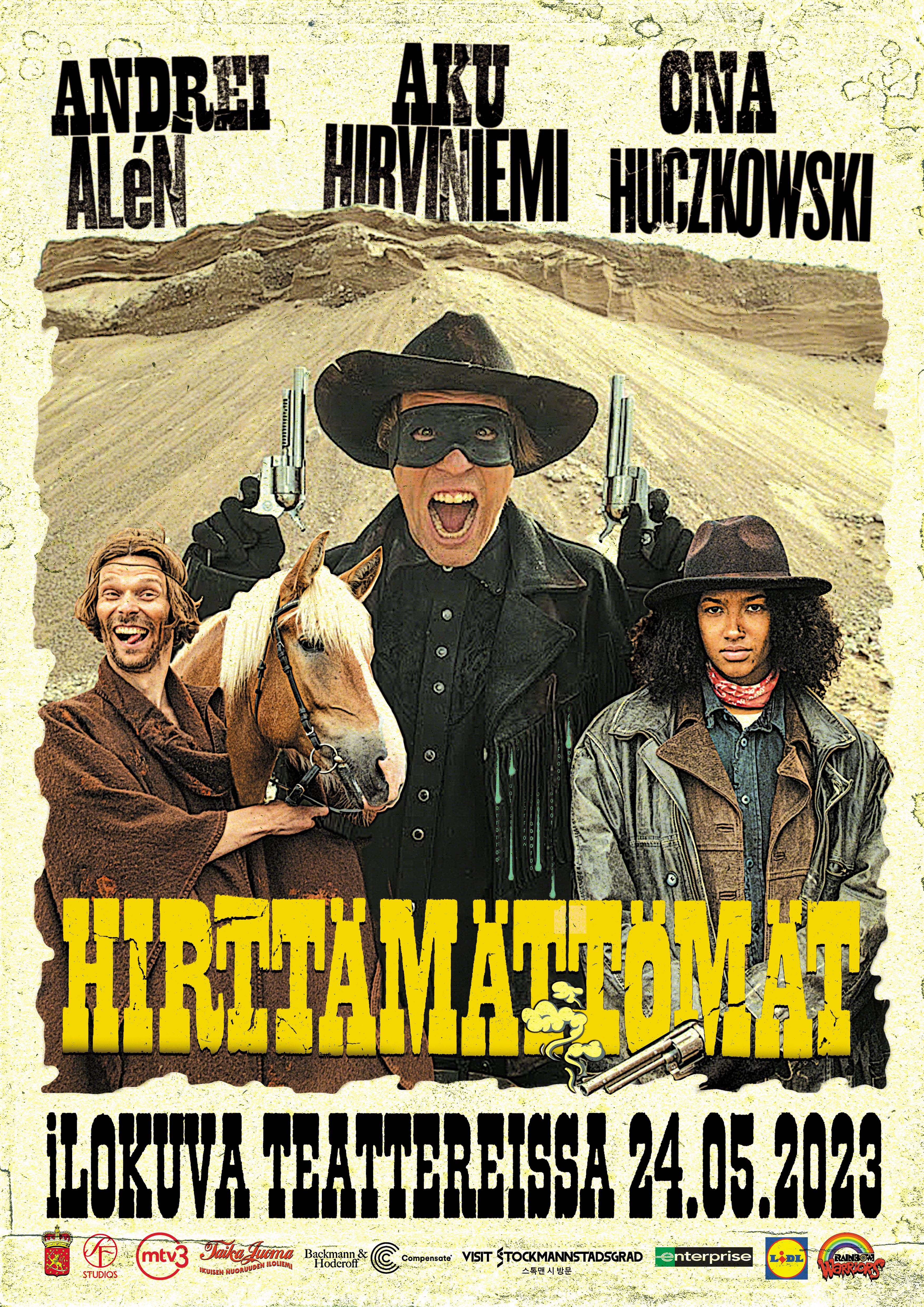 Hirttämättömät