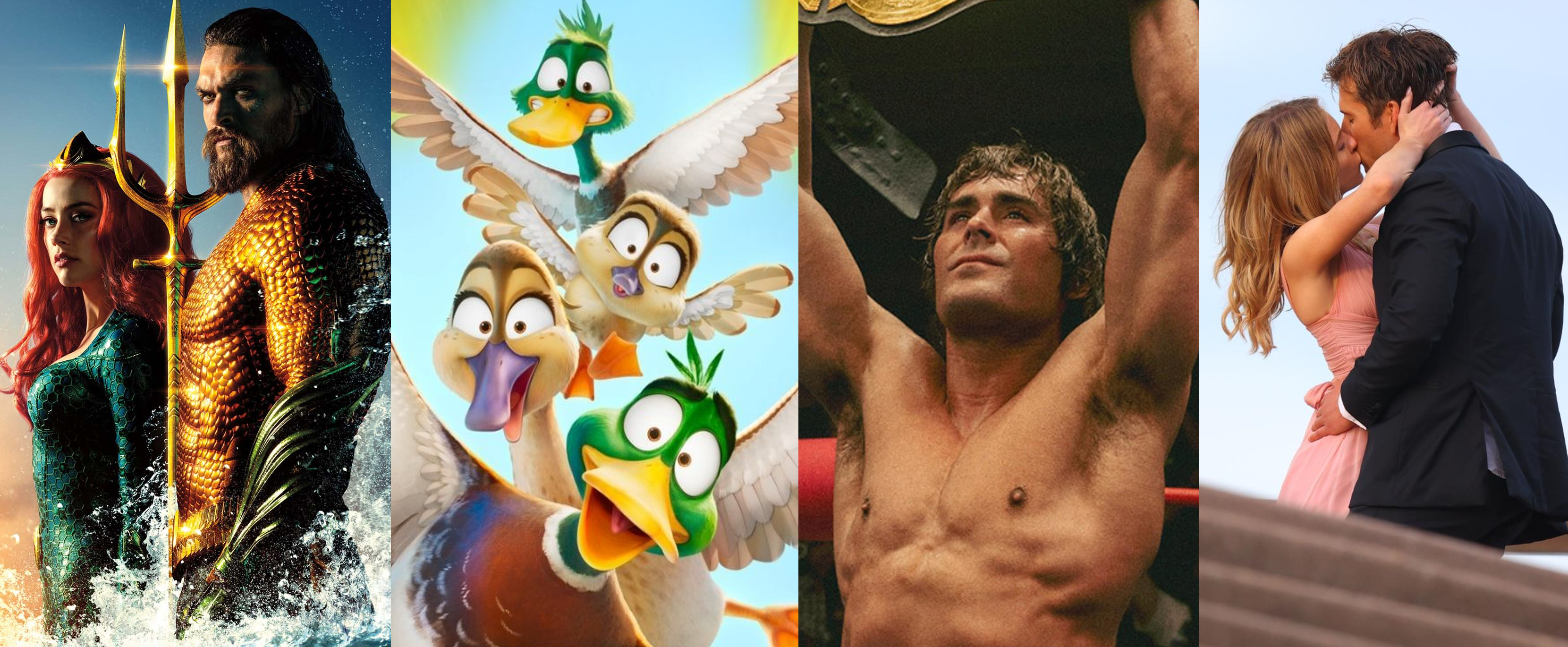 A Christmas Feast: 4 New Movies on Friday and 3 More on Monday