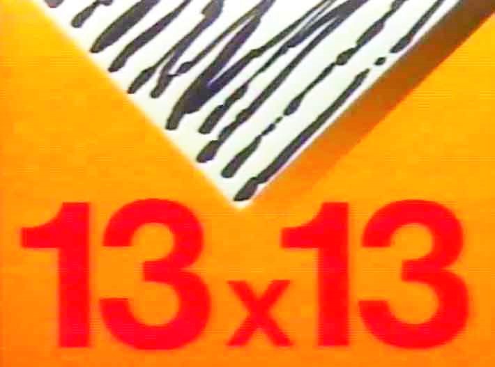 13 x 13