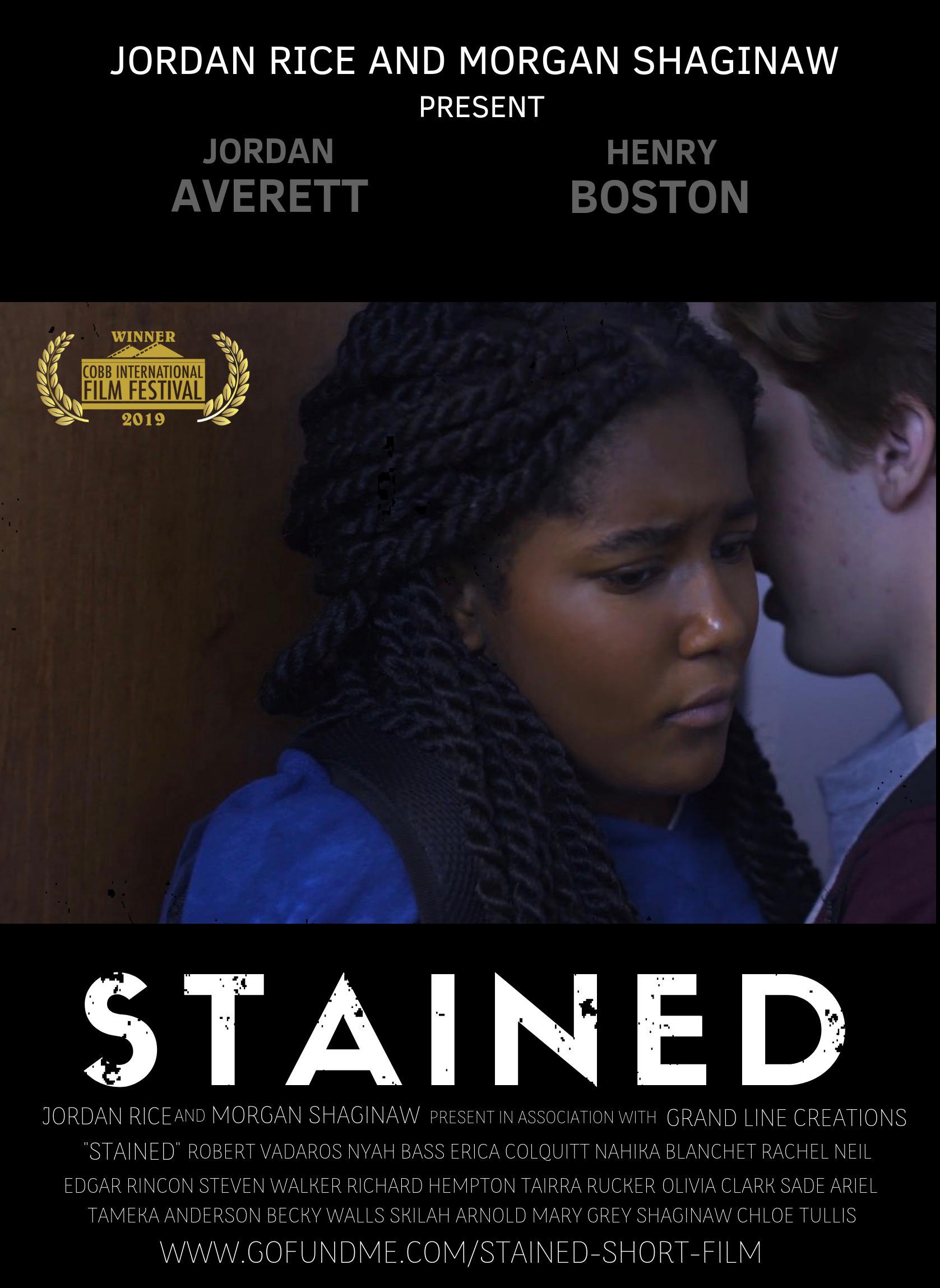 Stained