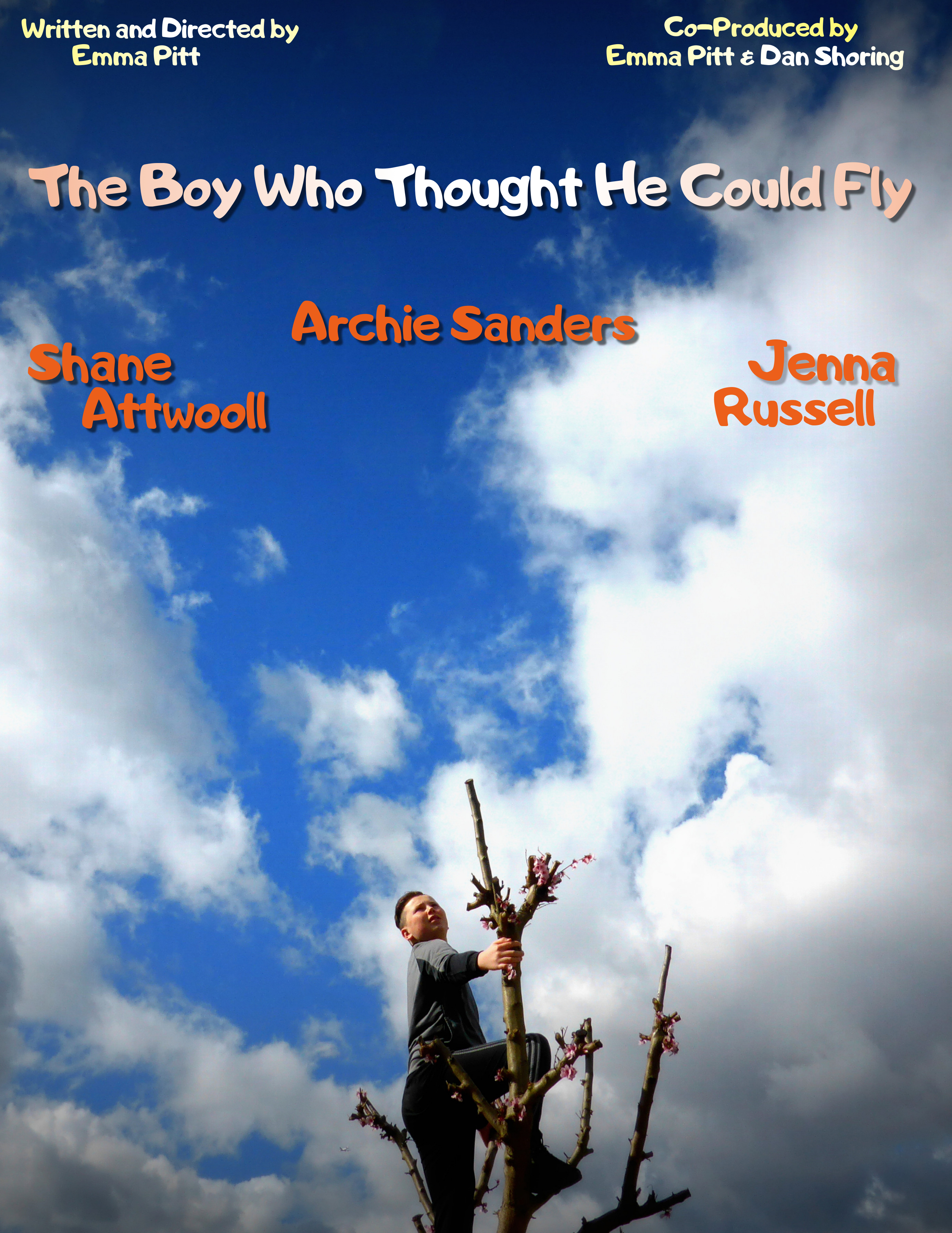 The Boy Who Thought He Could Fly