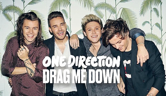 One Direction: Drag Me Down