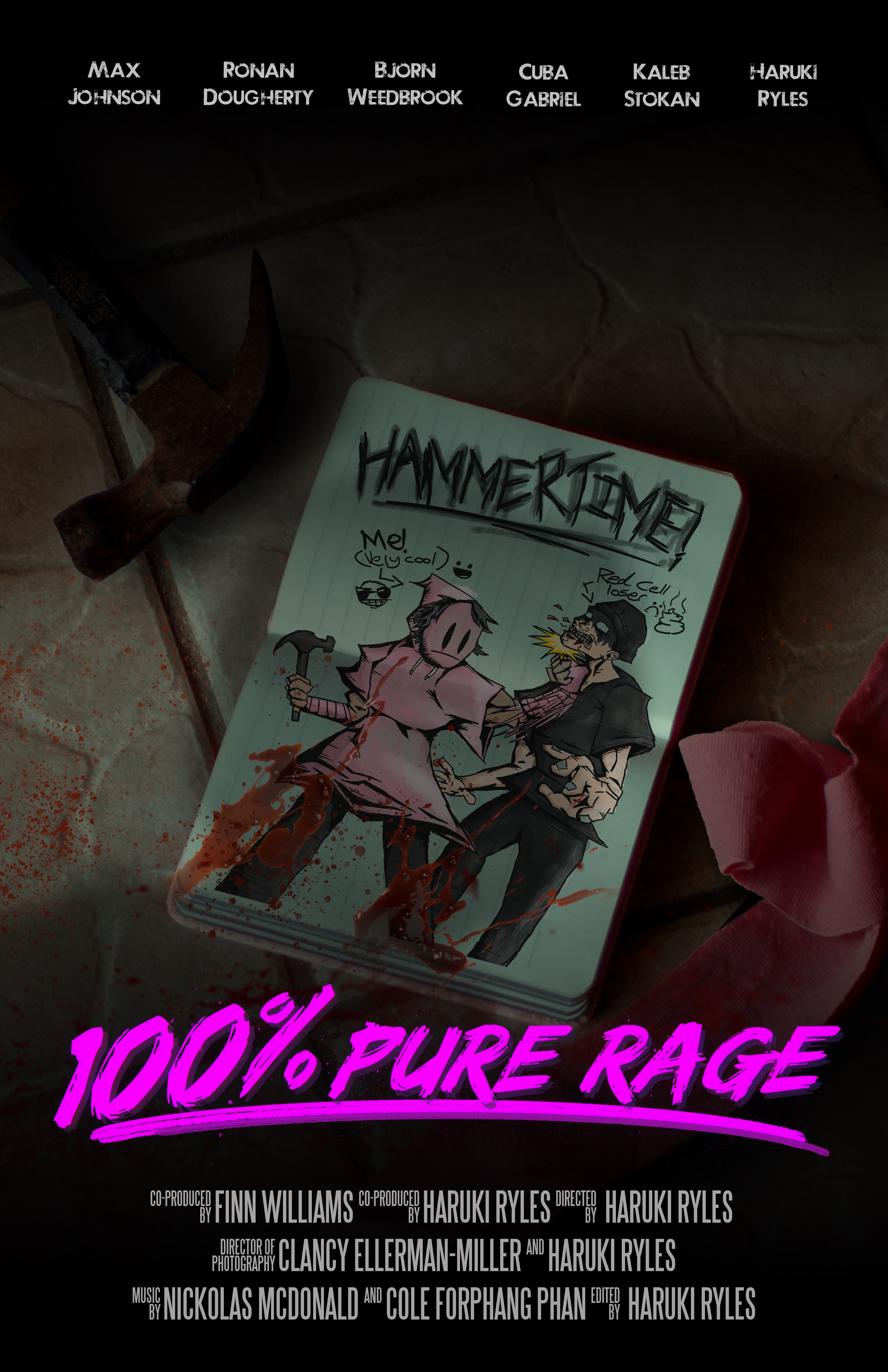 100% Pure Rage