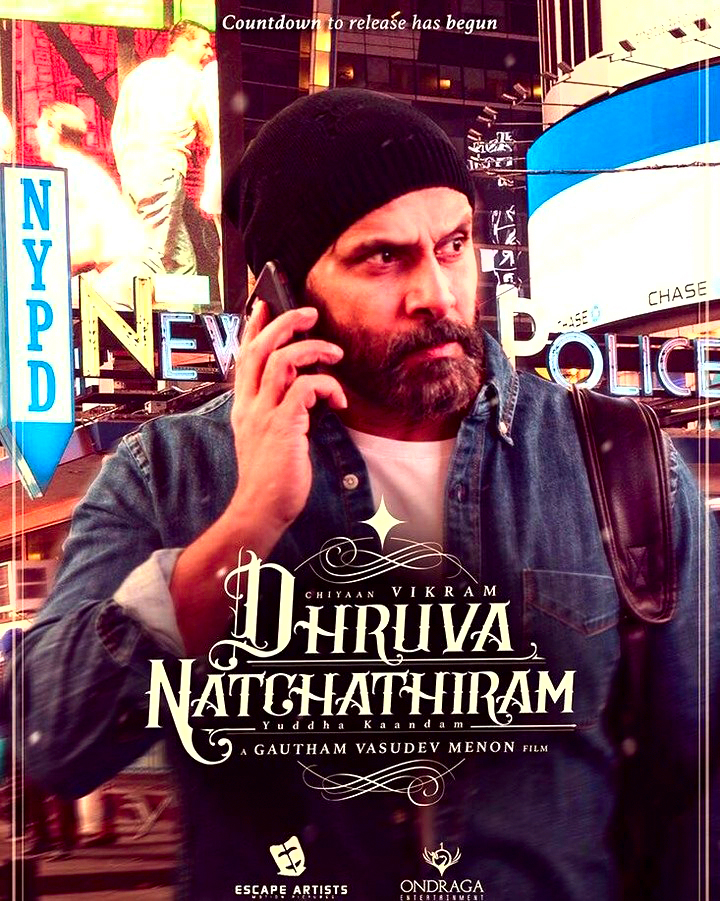 Dhruva Natchathiram Chapter 1: Yuddha Kaandam