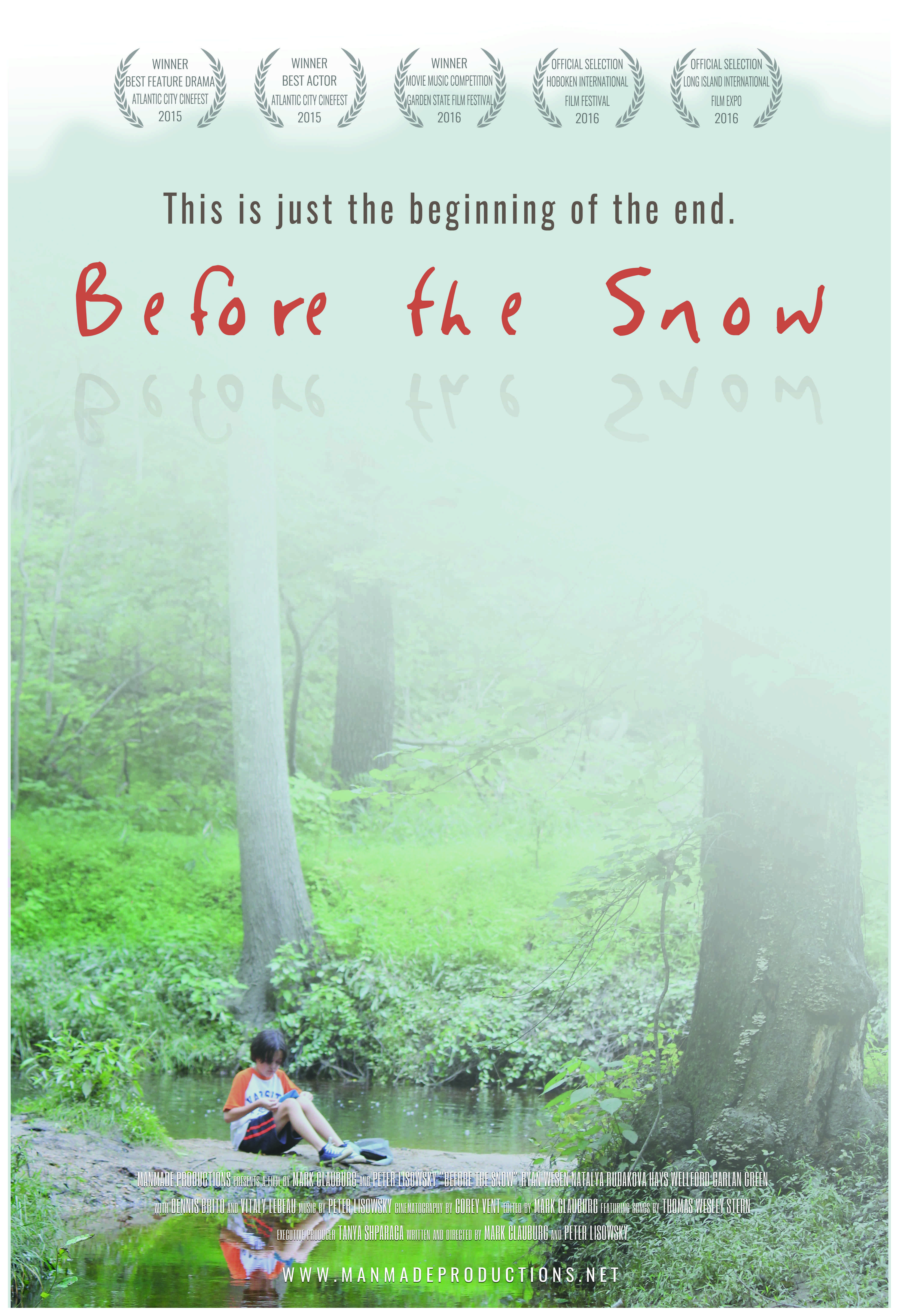 Before the Snow