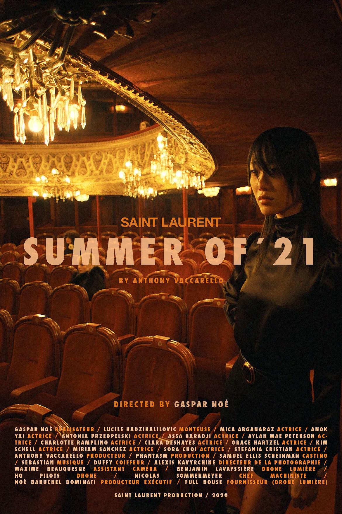 Saint Laurent: Summer of '21