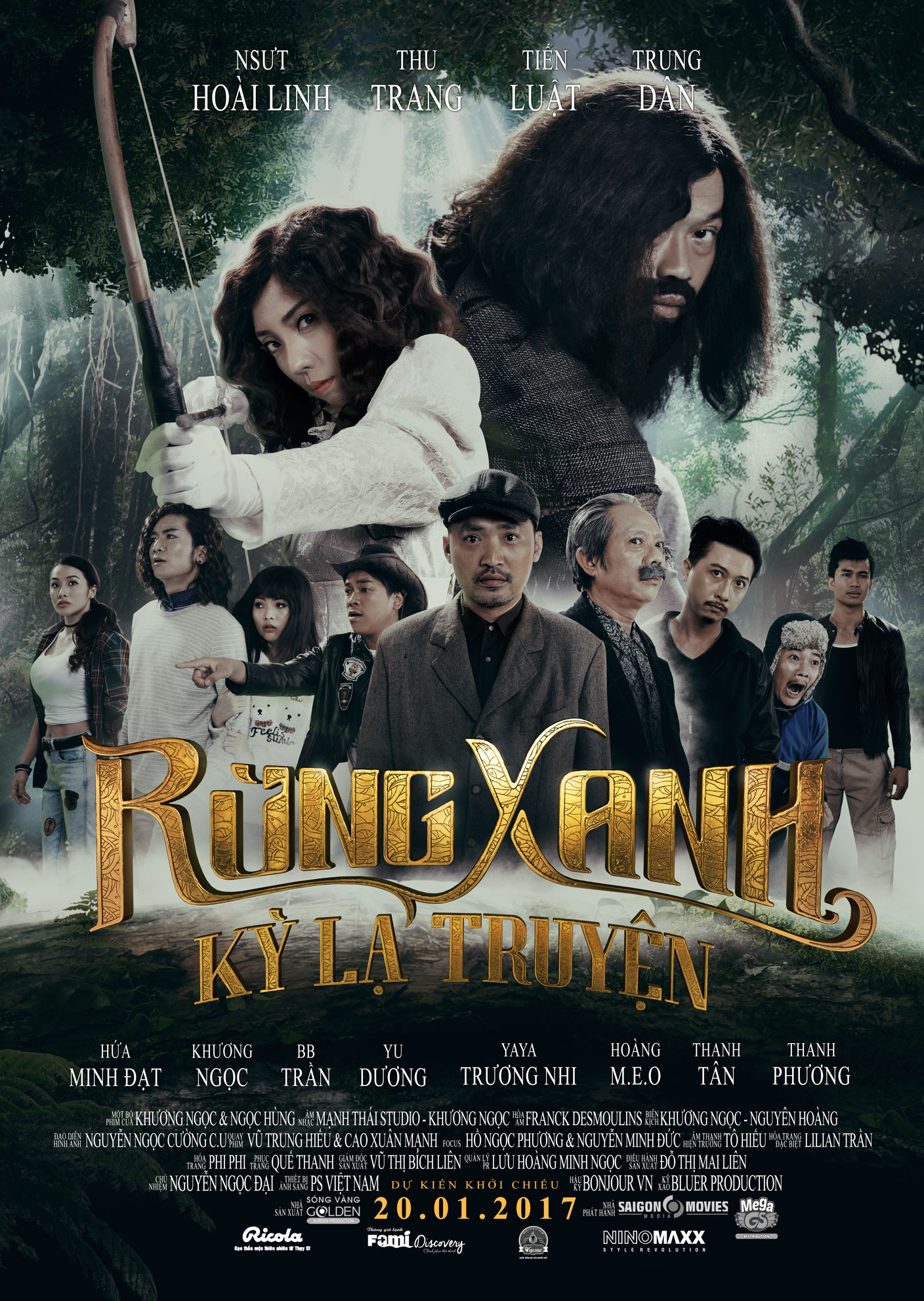 Rung Xanh Ky La Truyen