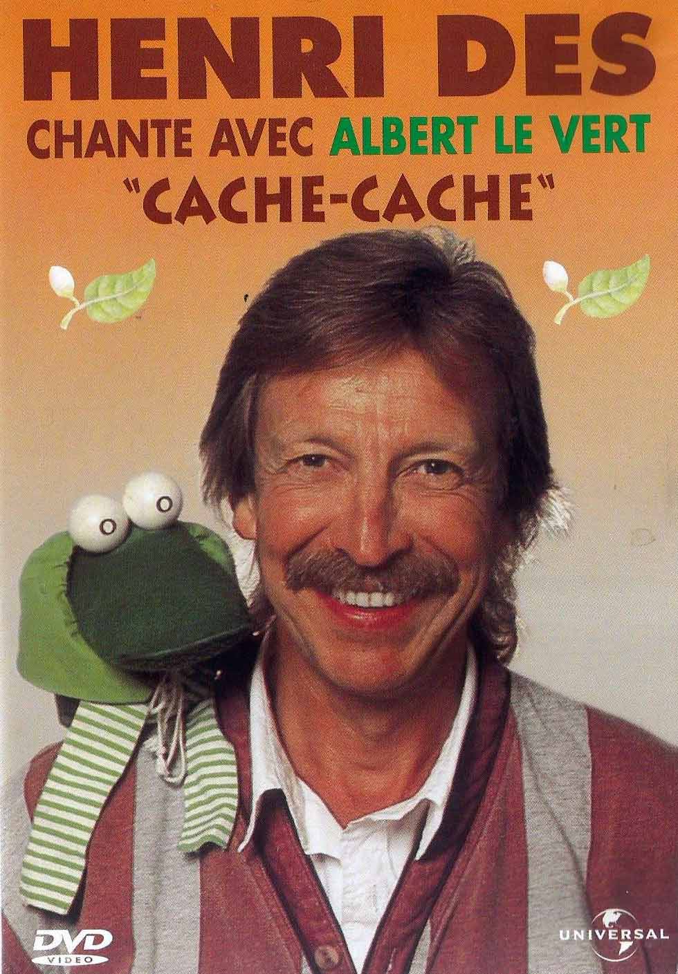 Henri Dès chante avec Albert le Vert: 'Cache-cache'