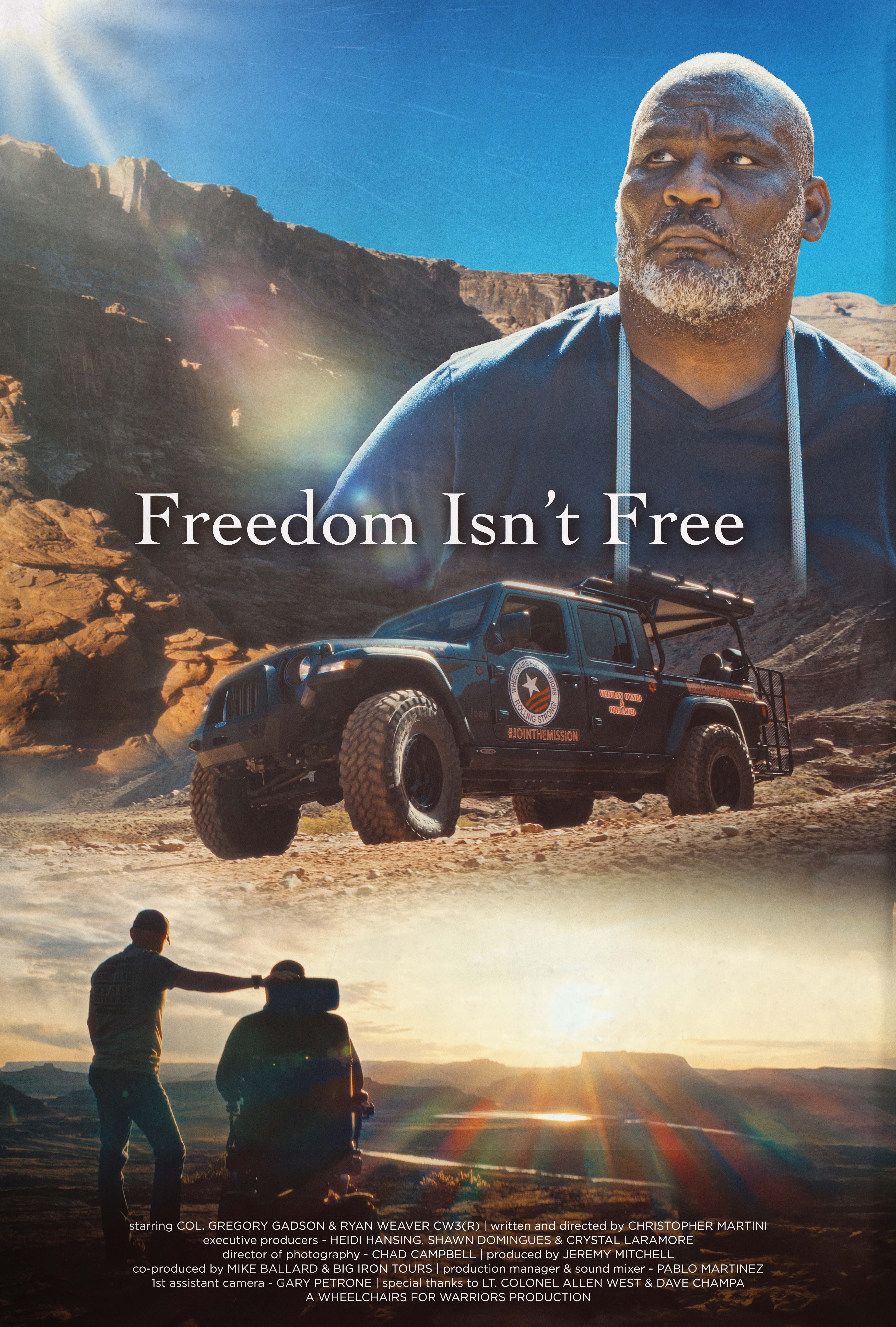 Freedom Isn't Free