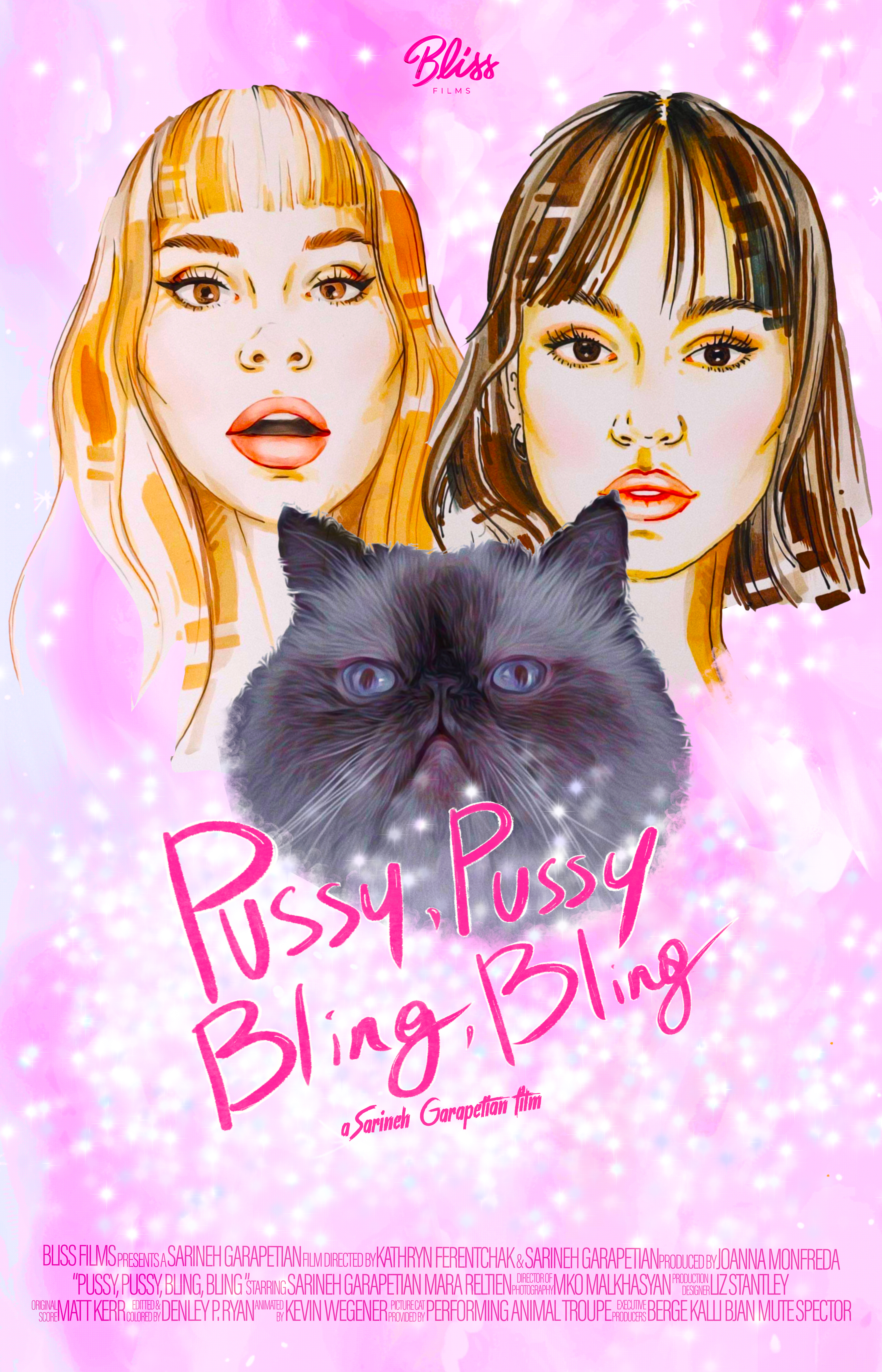 Pussy, Pussy, Bling, Bling