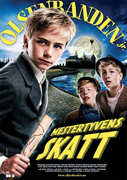 The Junior Olsen Gang and the Master Thief