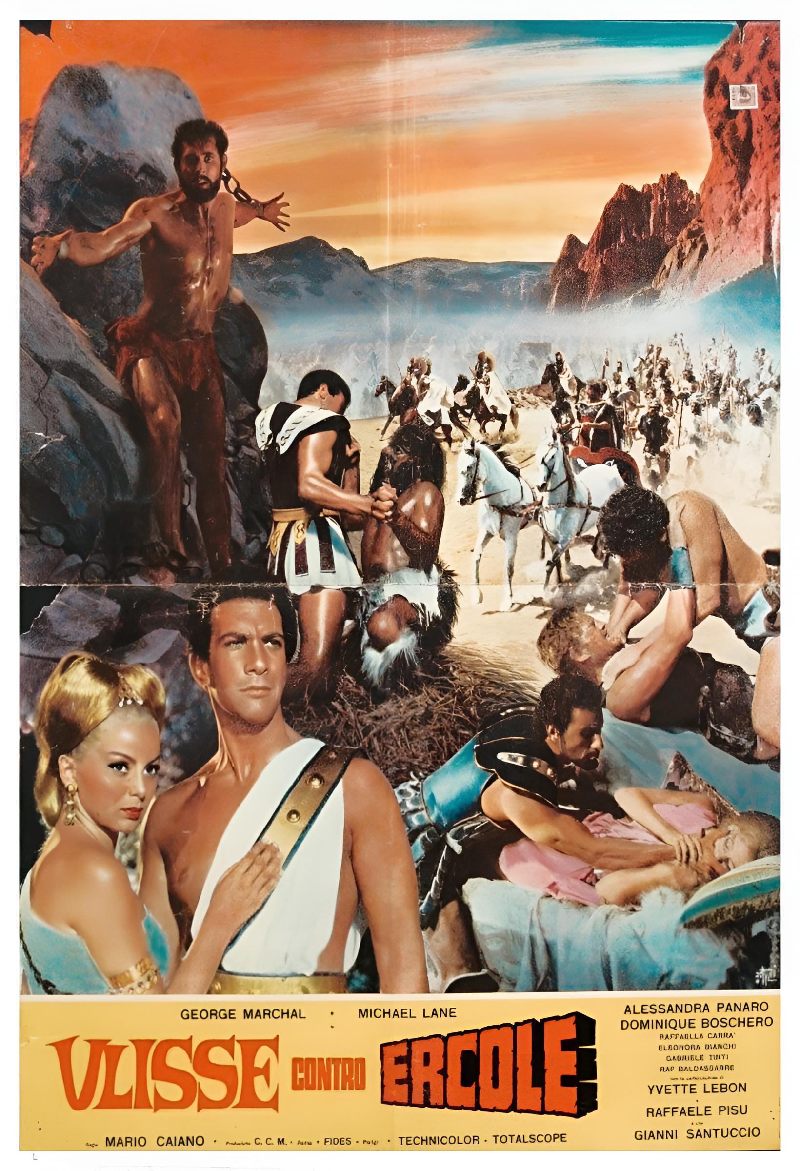 Ulysses Against Hercules