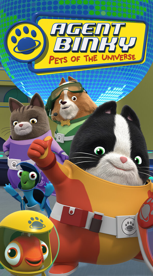 Agent Binky: Pets of the Universe