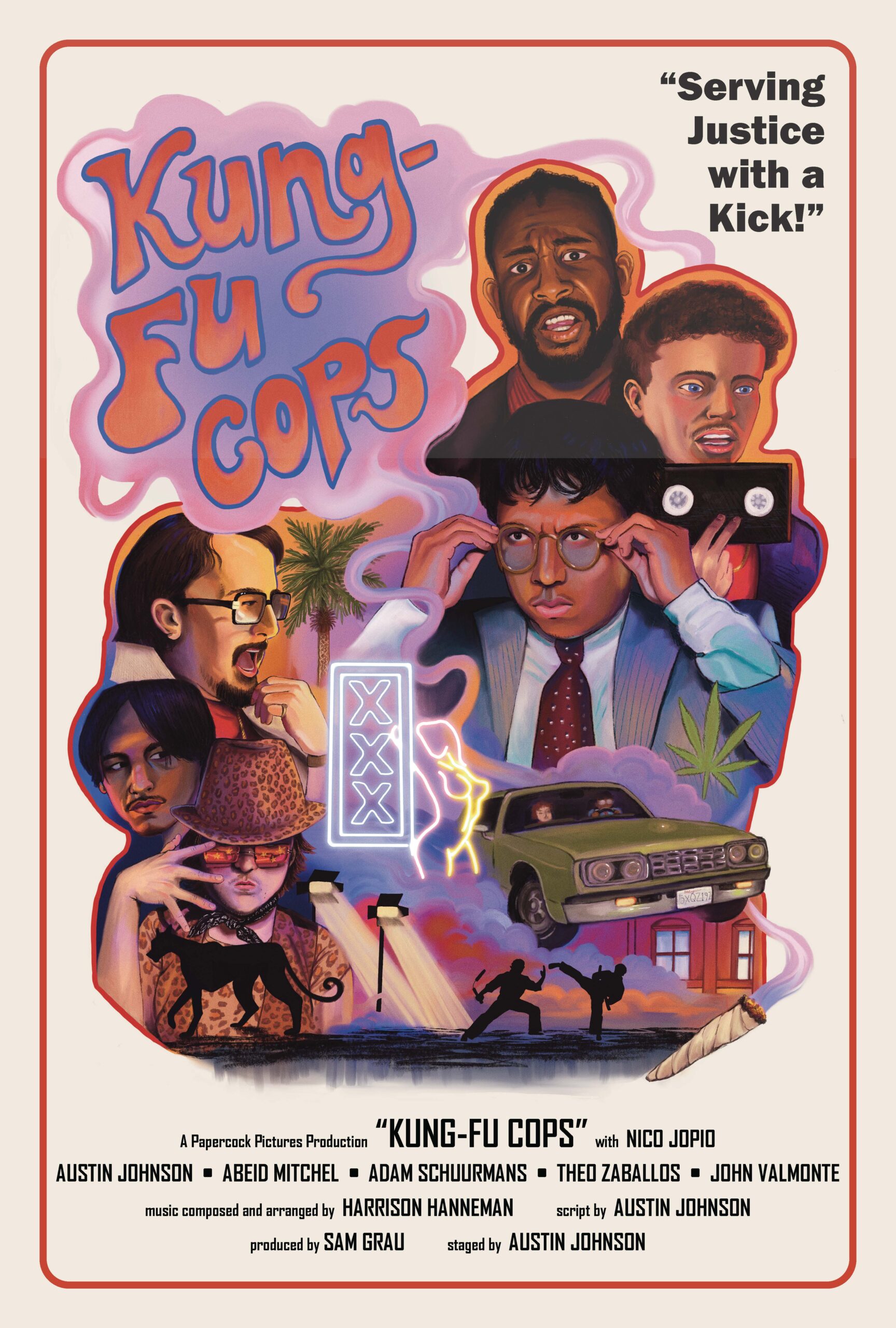 Kung-Fu Cops