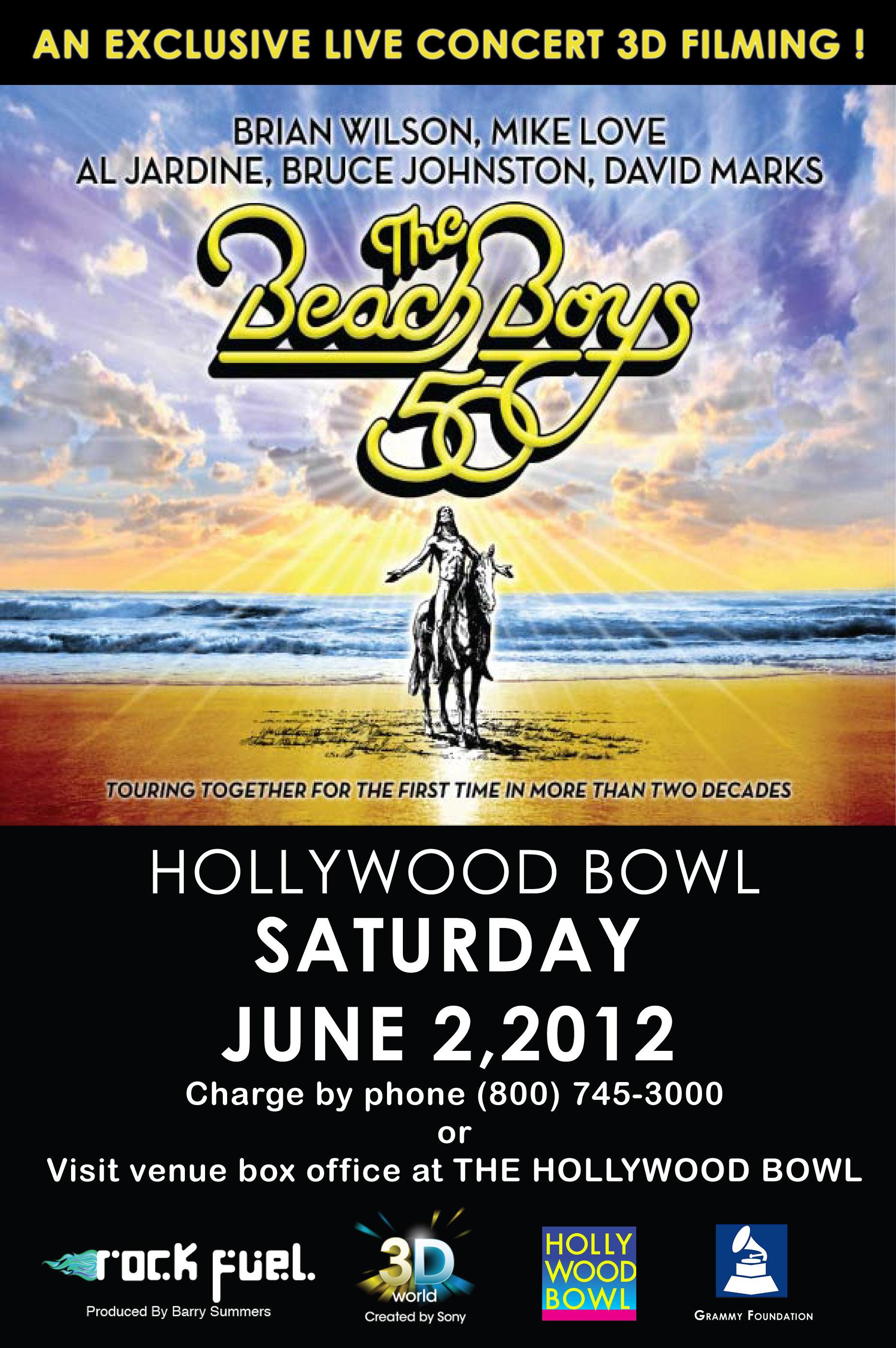 The Beach Boys: Live at the Hollywood Bowl
